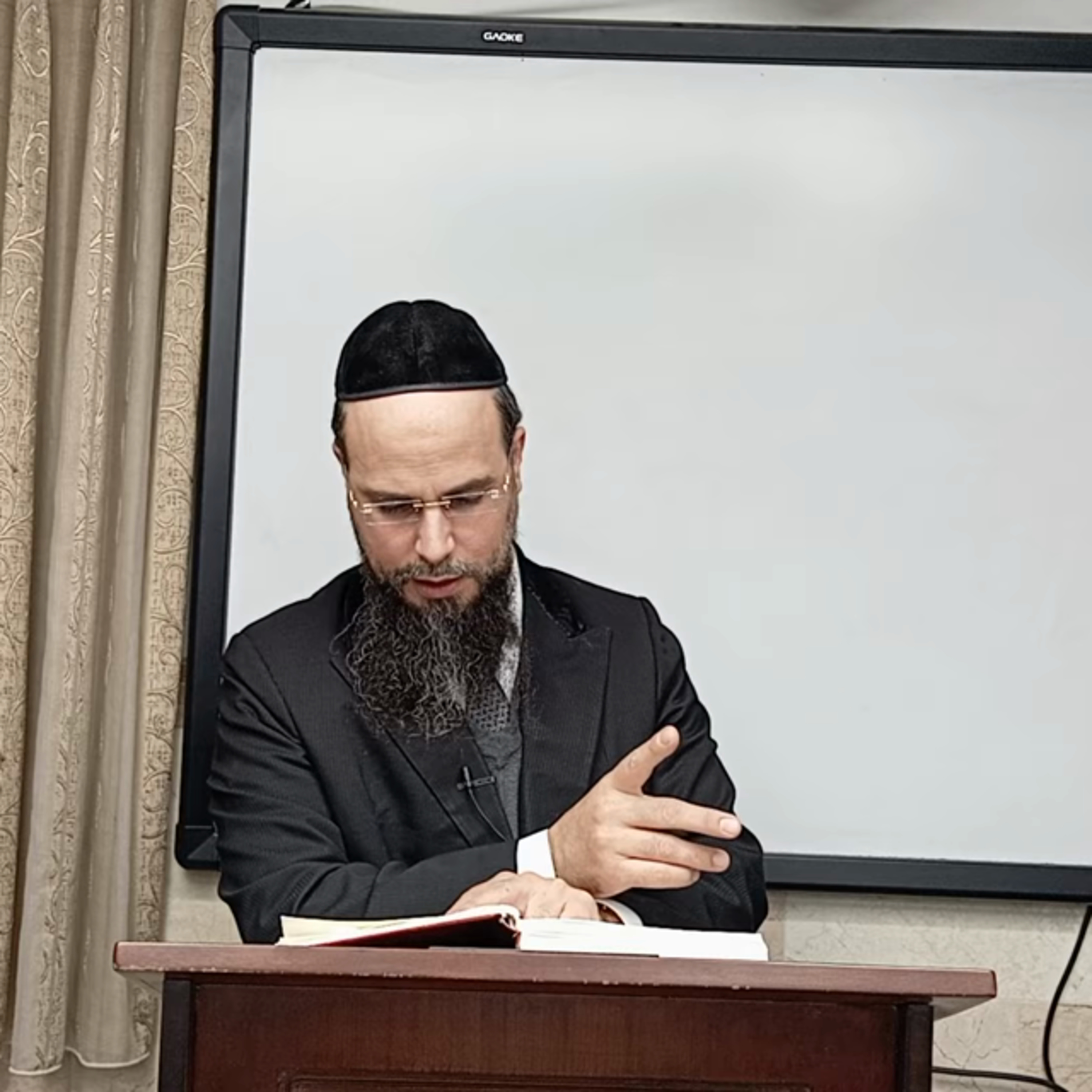 מו"ר הגאון הרב שקד בוהדנה שליט"א שער הגלגולים שיעור כח' - הקדמה ב' בני אהרן סימן כו episode artwork