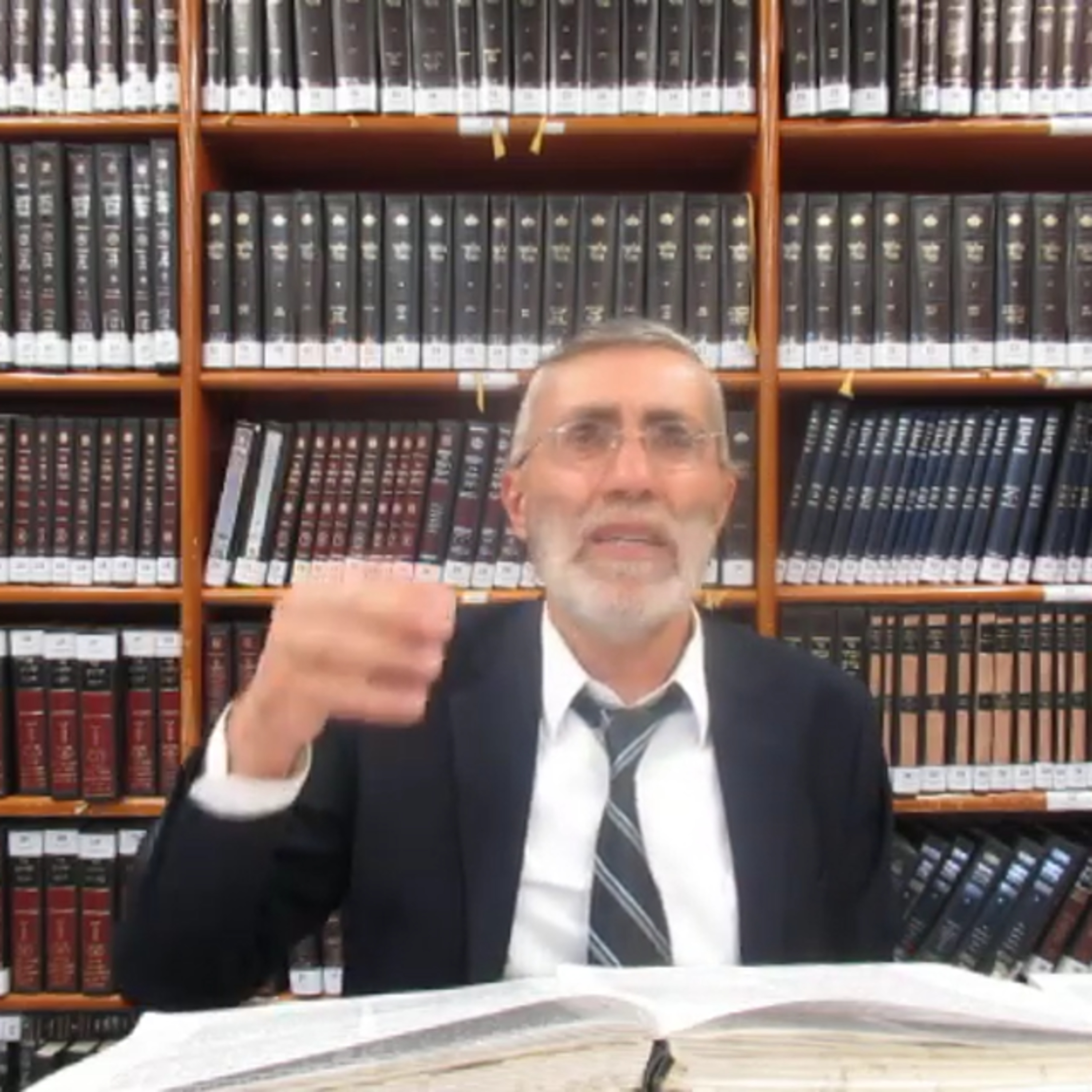 הרב יהושע ביבי - תשפ"ו - עמידה - שיעור מס' 067 - הגדרת נקודה, ספירה, ופרצף, מכ''ד ולהלכה episode artwork