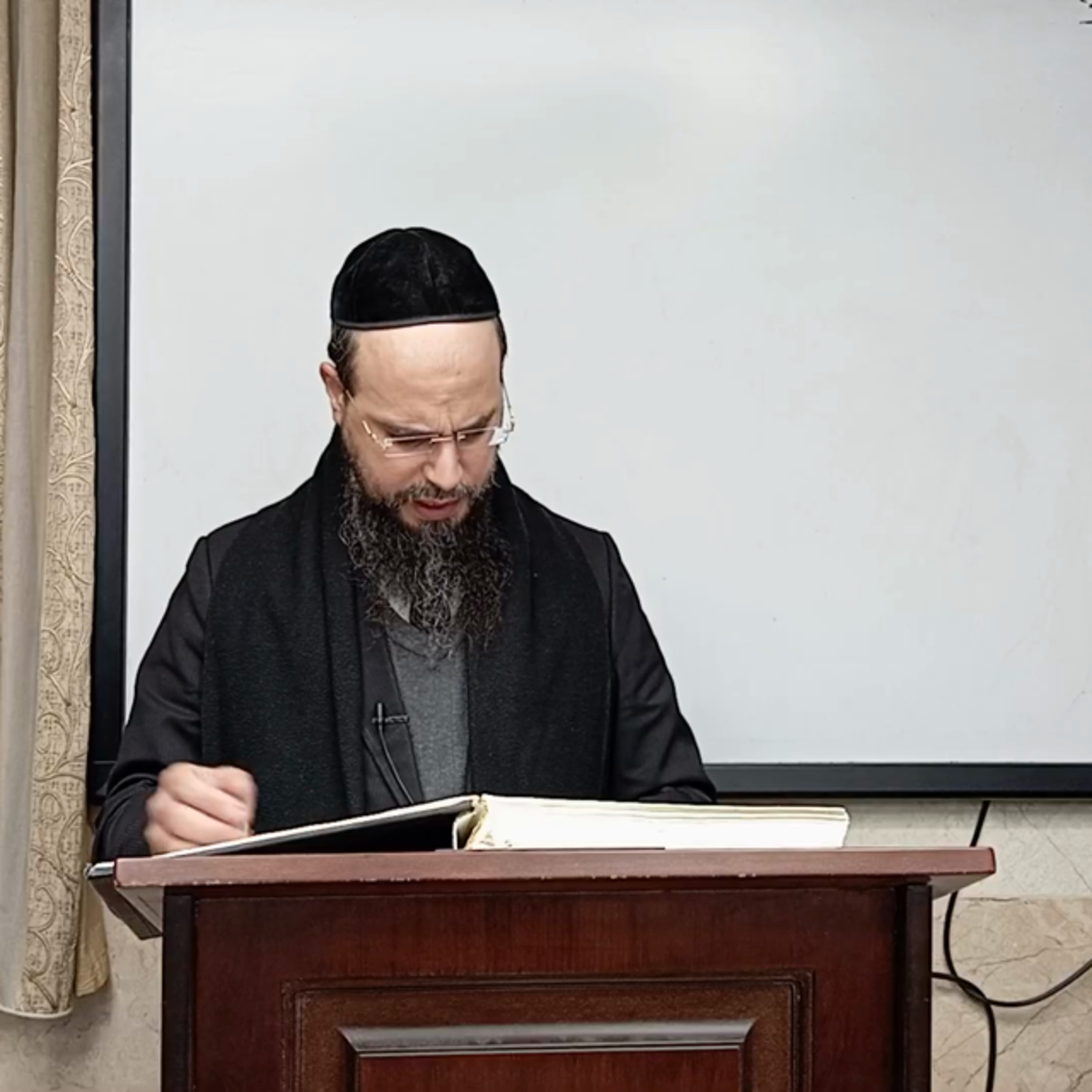 מו"ר הגאון הרב שקד בוהדנה שליט"א עץ חיים מחזור אלעד: היכל א"ק שער ב' ענף ג' episode artwork