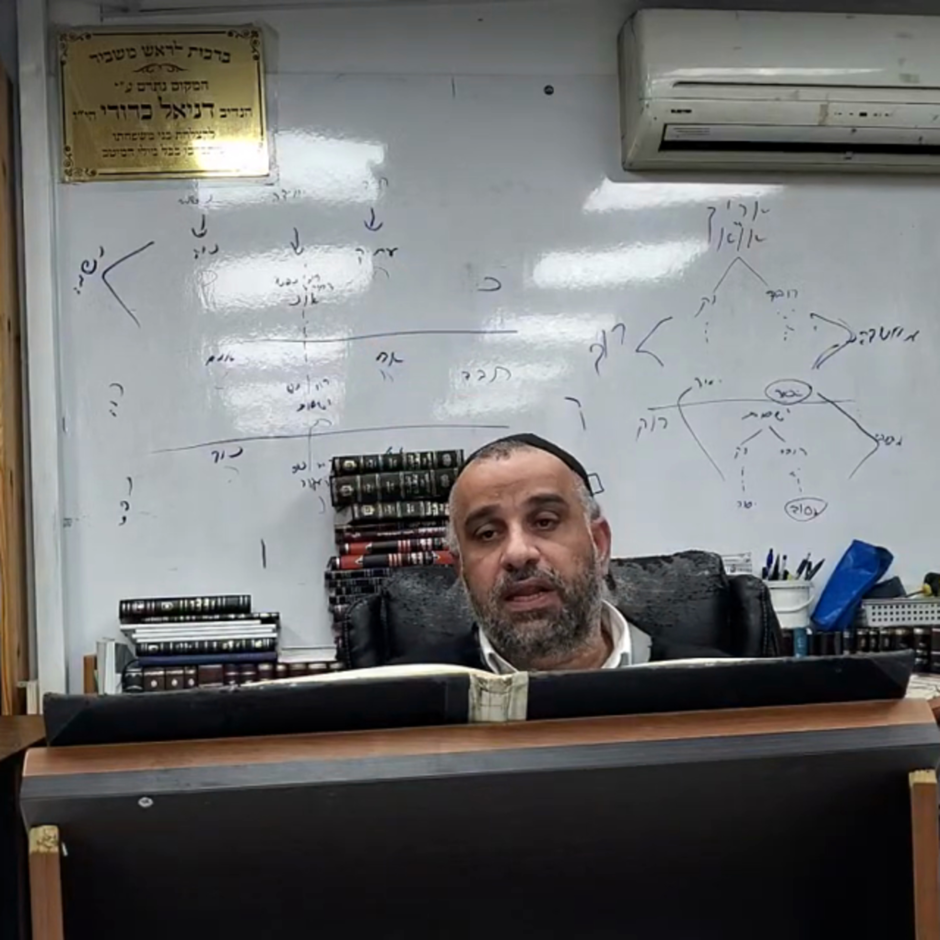 הרב יוסף נסימוב-אוצרות חיים-שער מוחין דצלם פרק ד המשך2 episode artwork