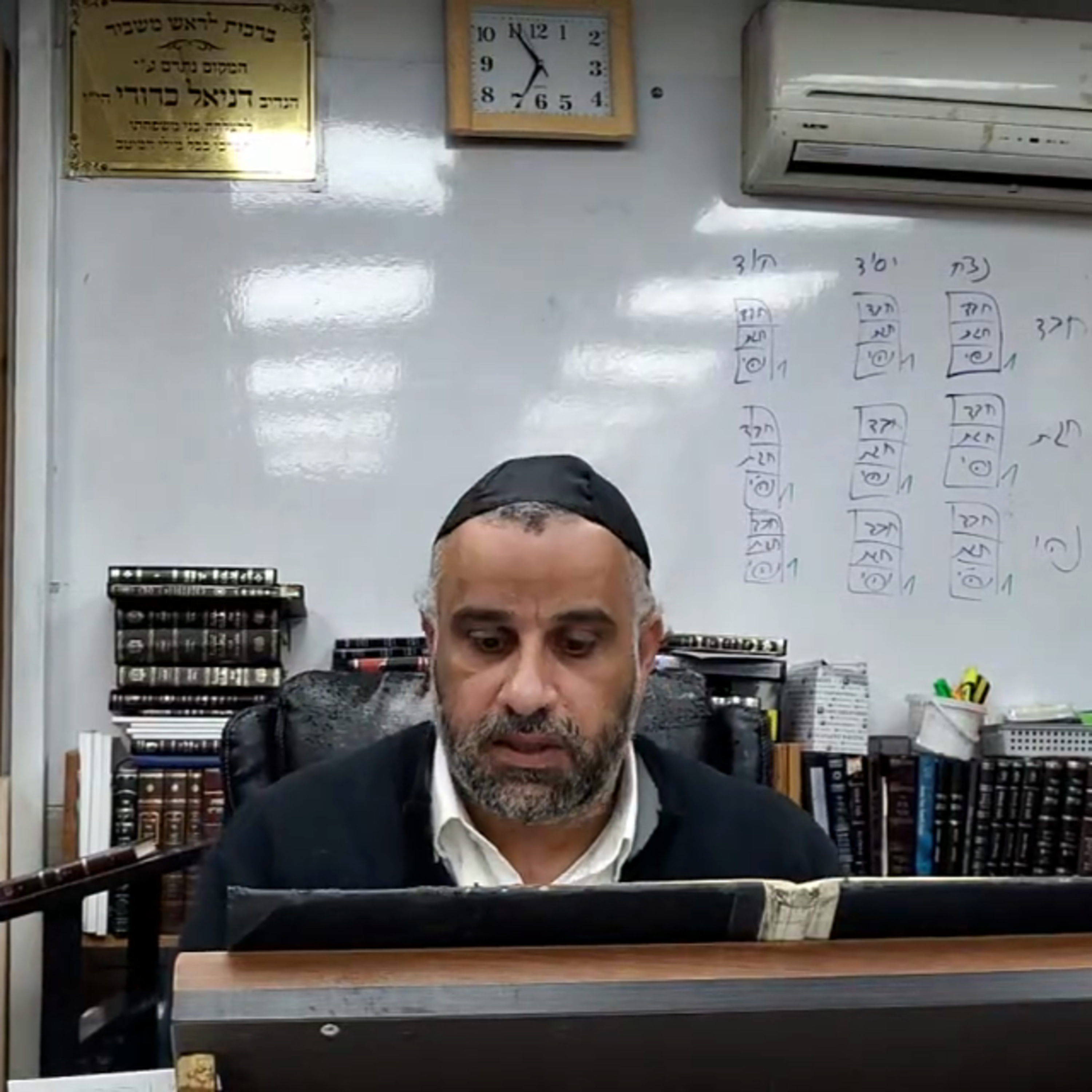 הרב יוסף נסימוב-אוצרות חיים-שער העיבורים פרק א episode artwork
