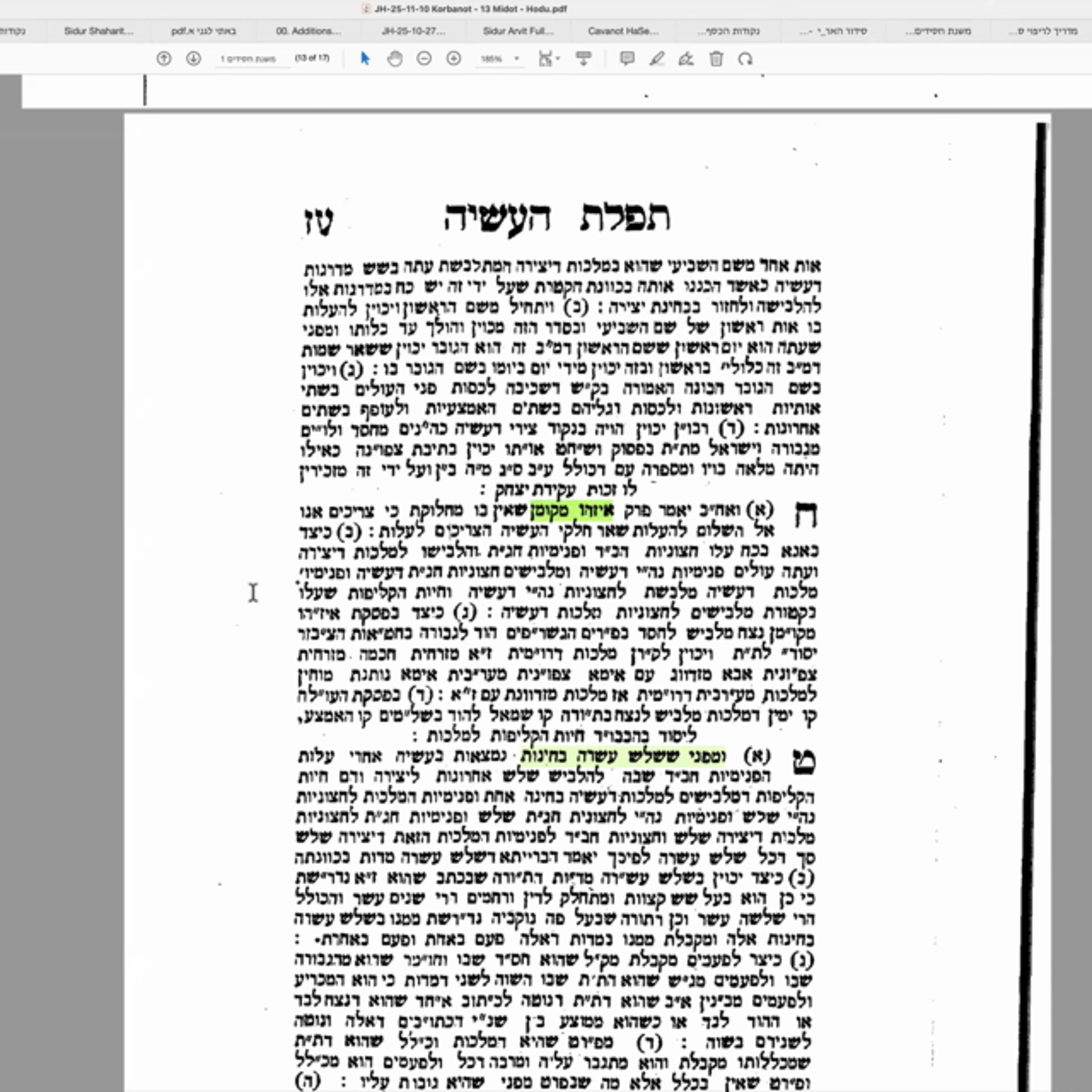 הרב יואל חקון - תפילה עם נקודות הכסף - שיעור 018 - קורבנות - רבי ישמעאל - י״ג מידות - הודו. episode artwork