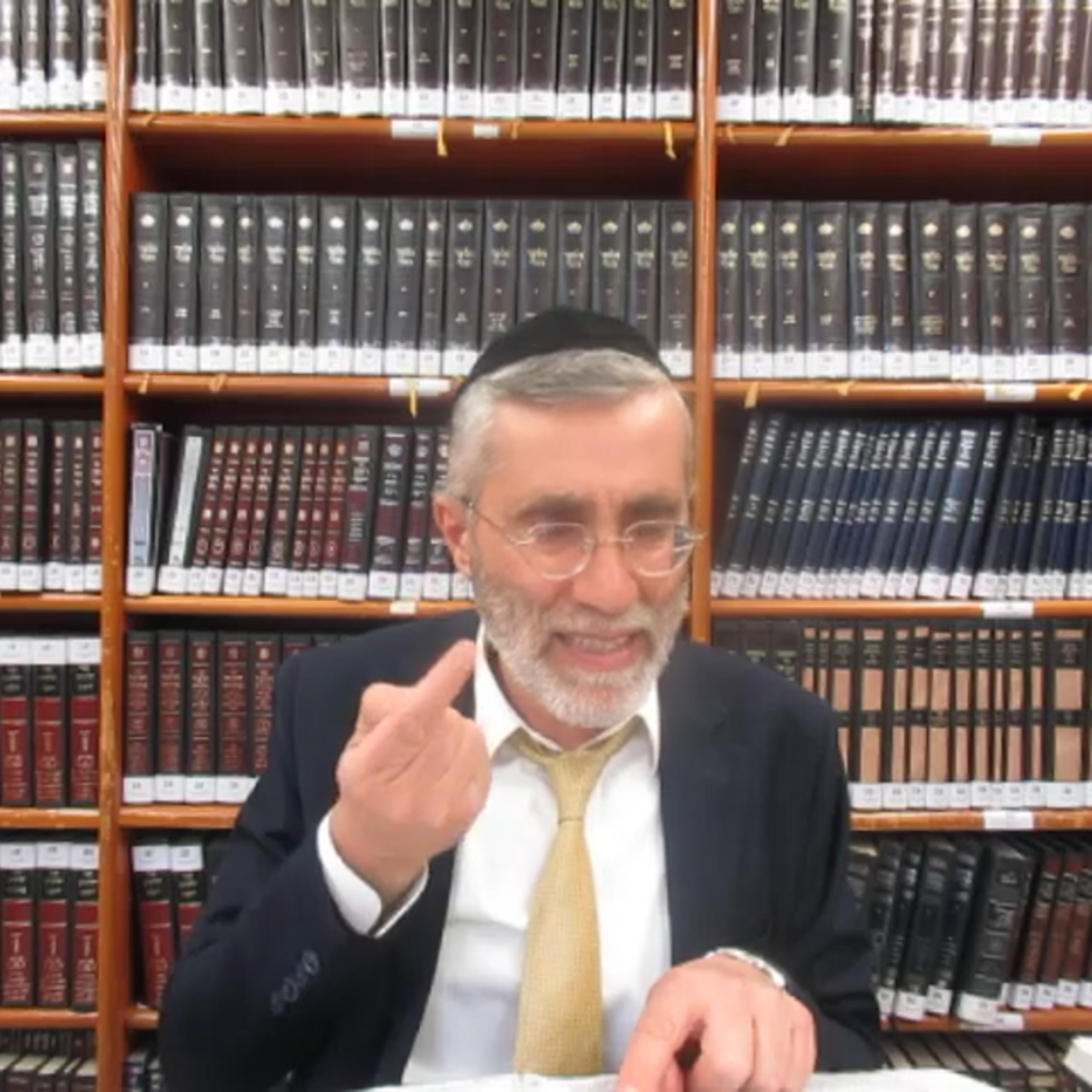 הרב יהושע ביבי - תשפ"ו - עמידה - שיעור מס' 069 - פתיחה לכוונת תיבת הוי' בשעה''כ דף ל' אע''א episode artwork