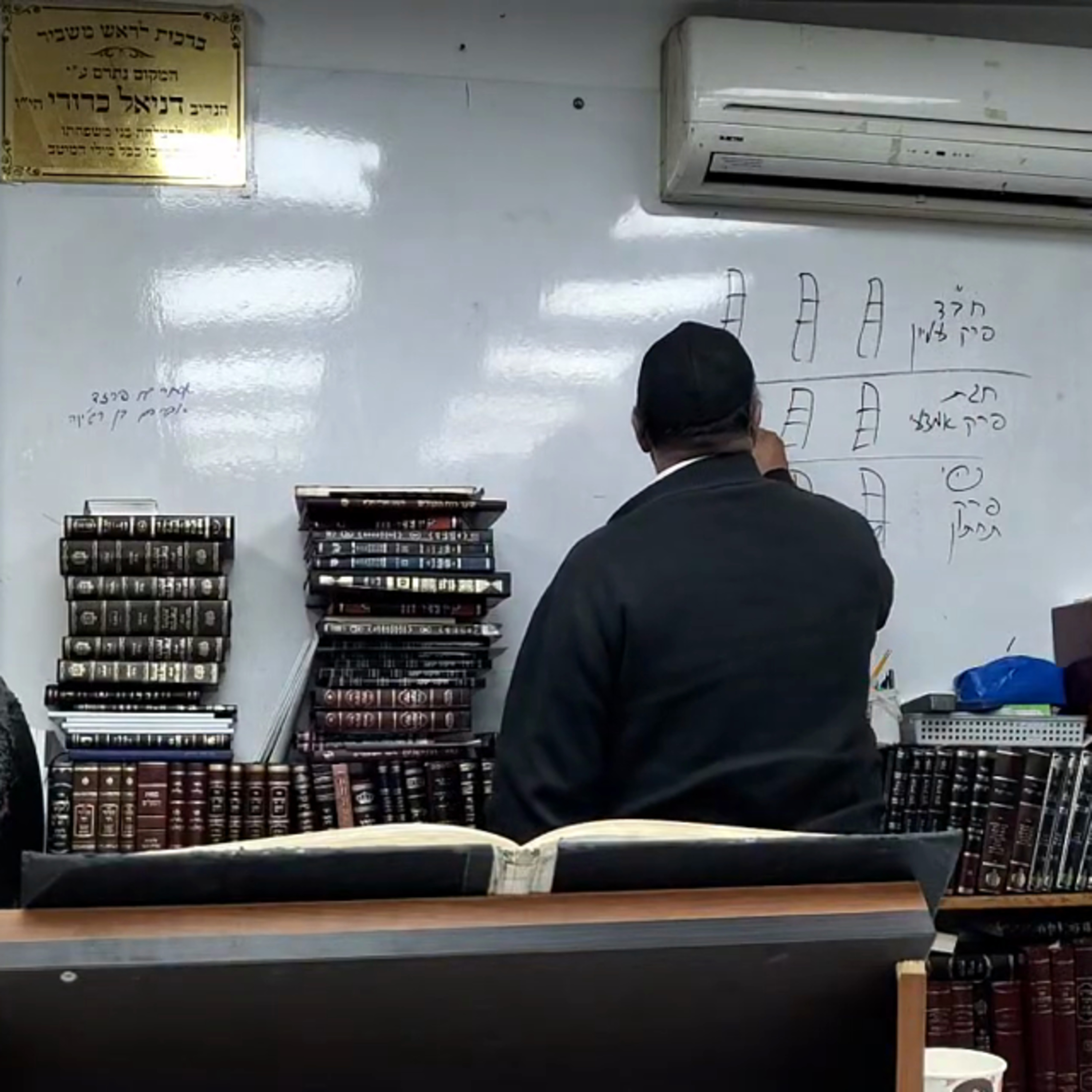 הרב יוסף נסימוב-אוצרות חיים-שער העיבורים פרק א המשך episode artwork