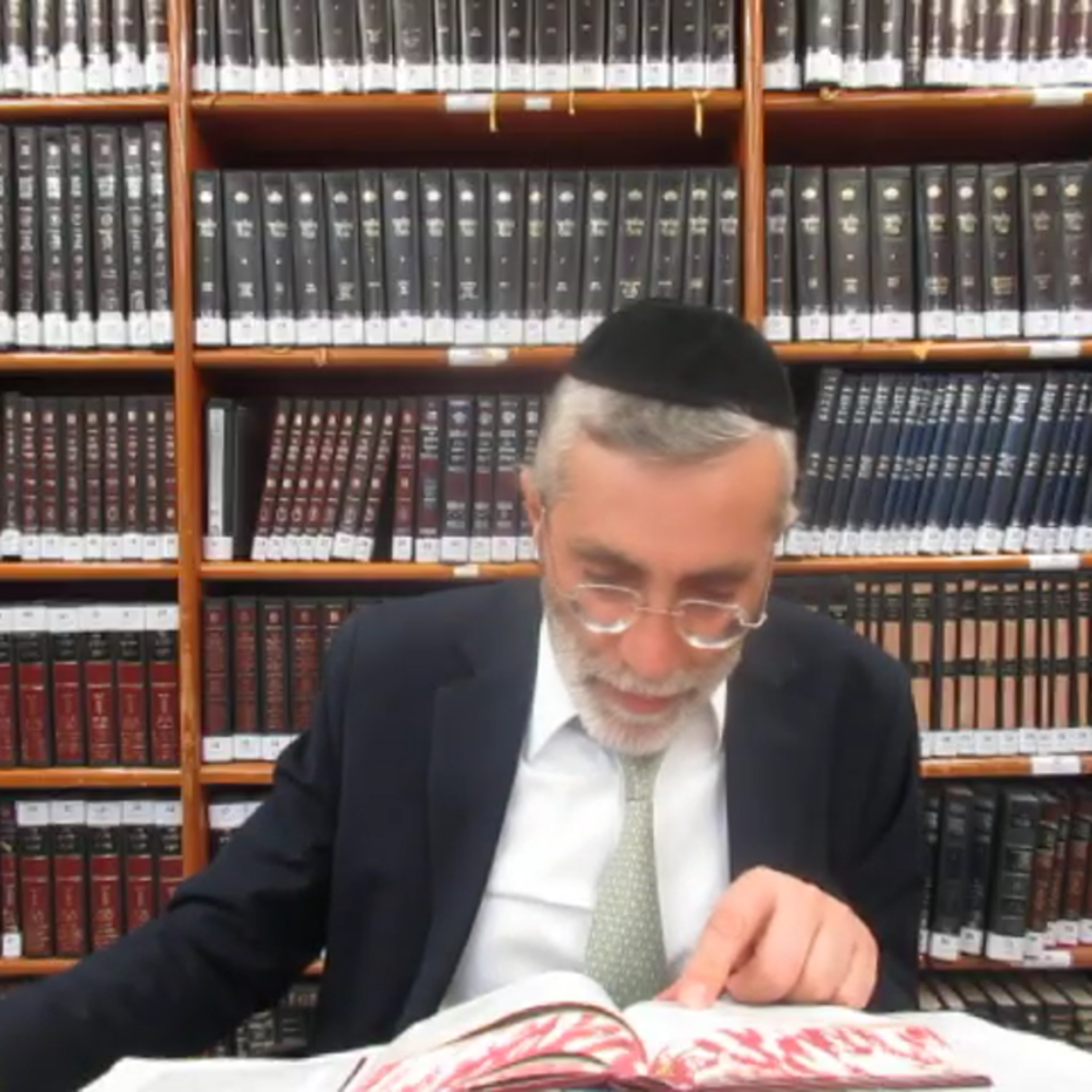 הרב יהושע ביבי - תשפ"ו - עמידה - שיעור מס' 071 - הגדלת ז''א משעה''כ דף כה' סוע''ד כו' רע''א ובסידור episode artwork