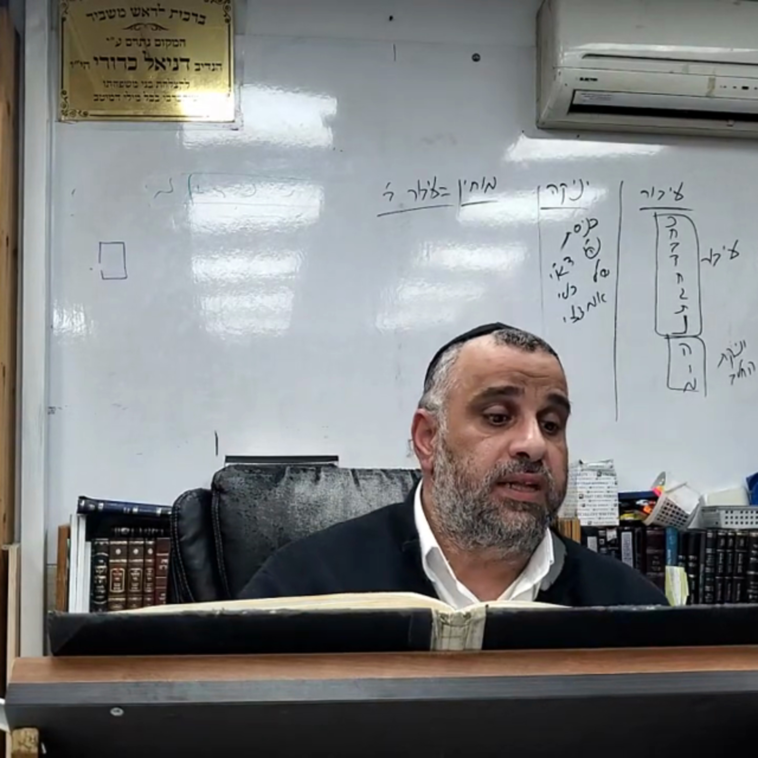 הרב יוסף נסימוב-אוצרות חיים-שער העיבורים פרק א המשך2 episode artwork