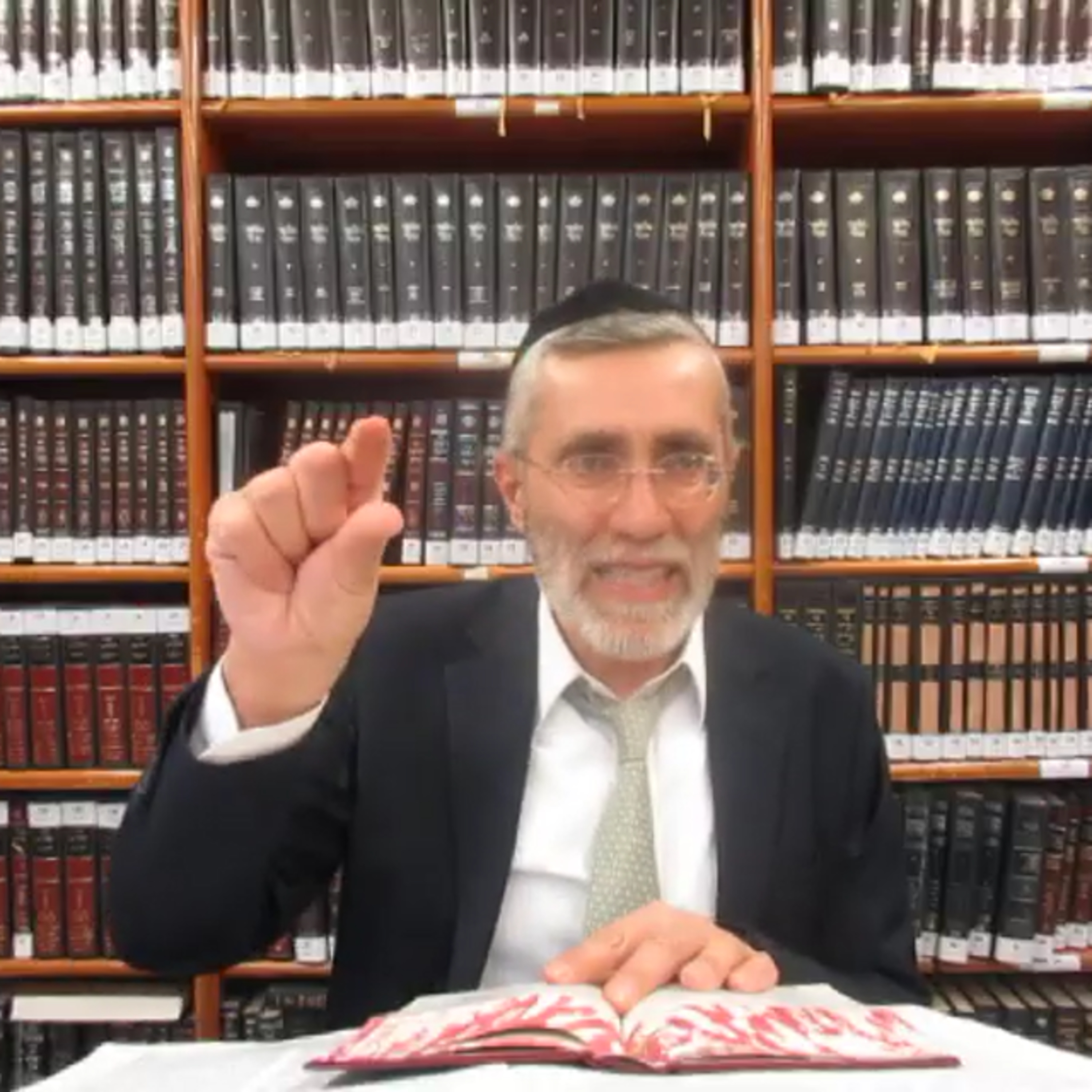 הרב יהושע ביבי - תשפ"ו - תפילה - דרוש ב - שיעור מס' 70 בשעה''כ דף ל' סוע''א בהמשך כוונות הוי' episode artwork