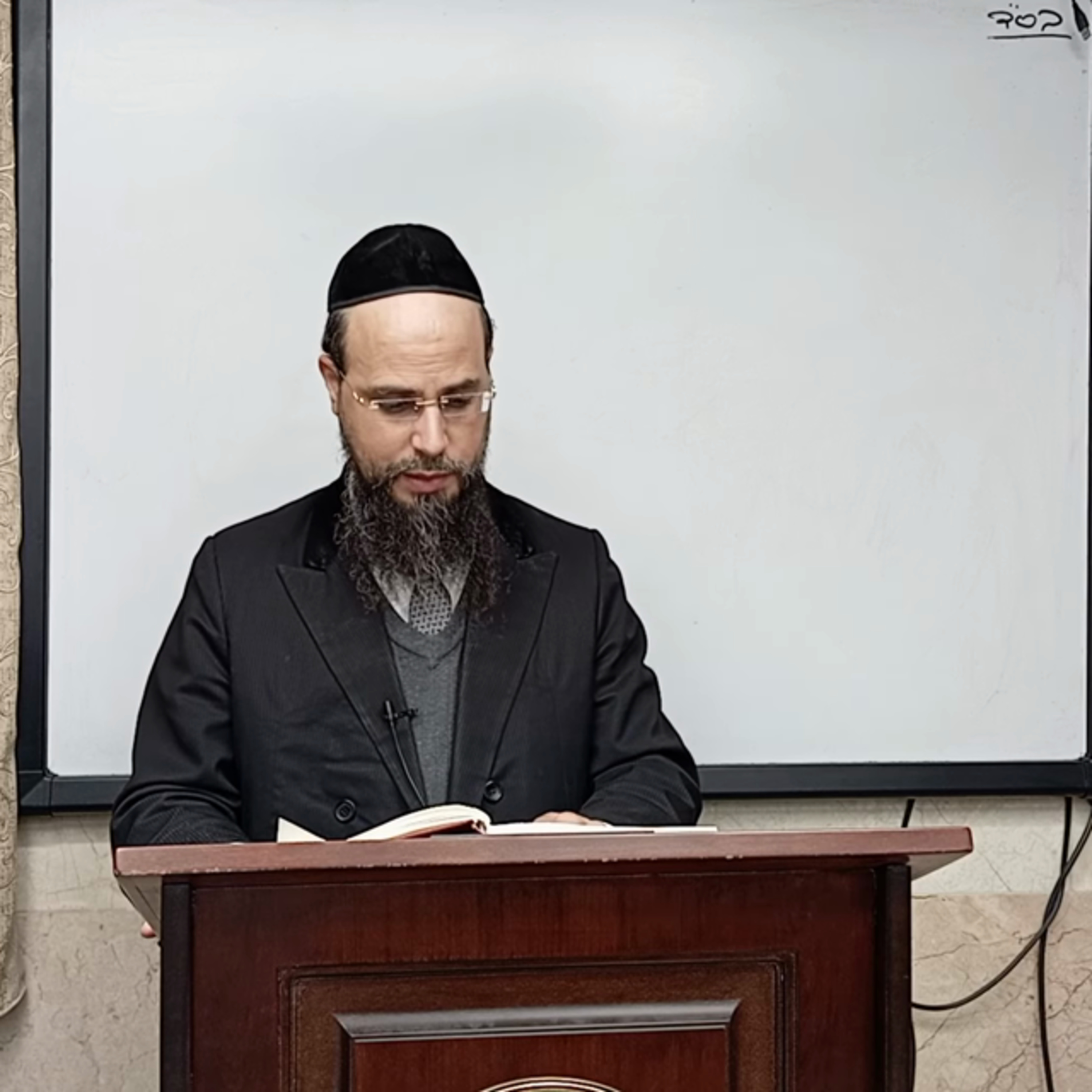 מו"ר הגאון הרב שקד בוהדנה שליט"א שער הגלגולים- הקדמה ב' בני אהרן סימן כז' לתחילת הקדמה ג' episode artwork