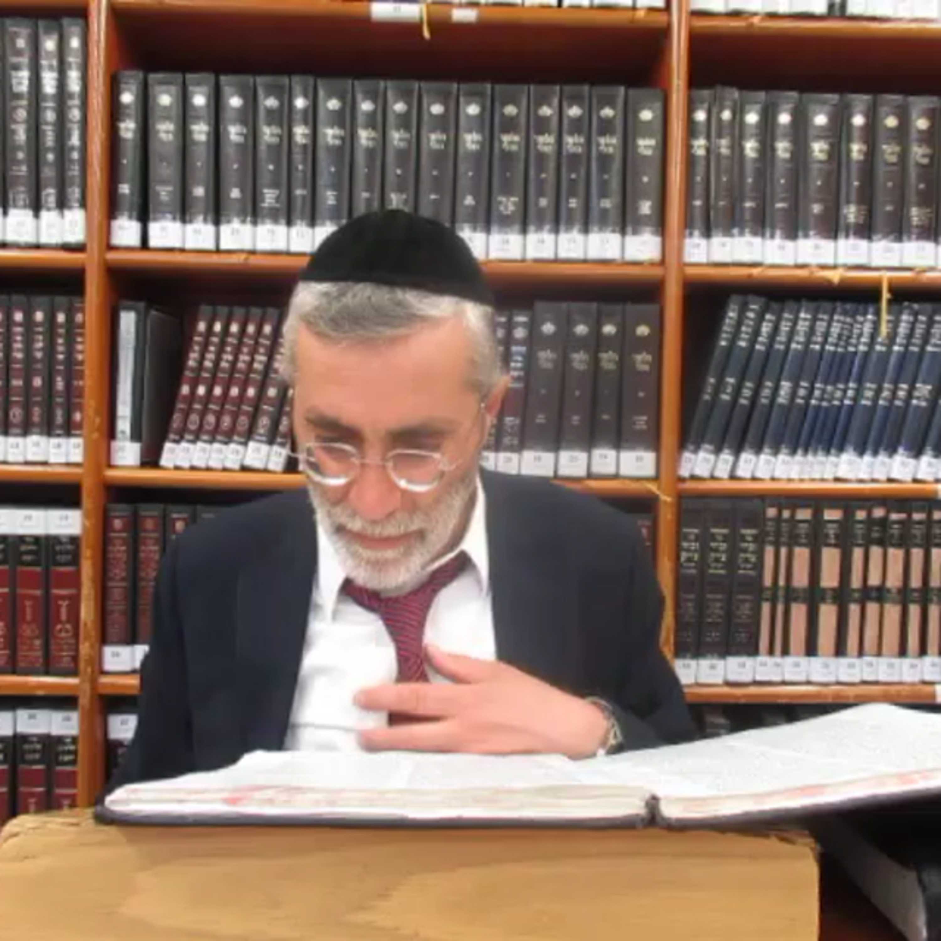 הרב יהושע ביבי - תשפ"ו - עמדיה - דרוש ב - שיעור מס' 73 בעליית הנוק' בב' זקיפות בשעה''כ דף ל' רע''ב episode artwork