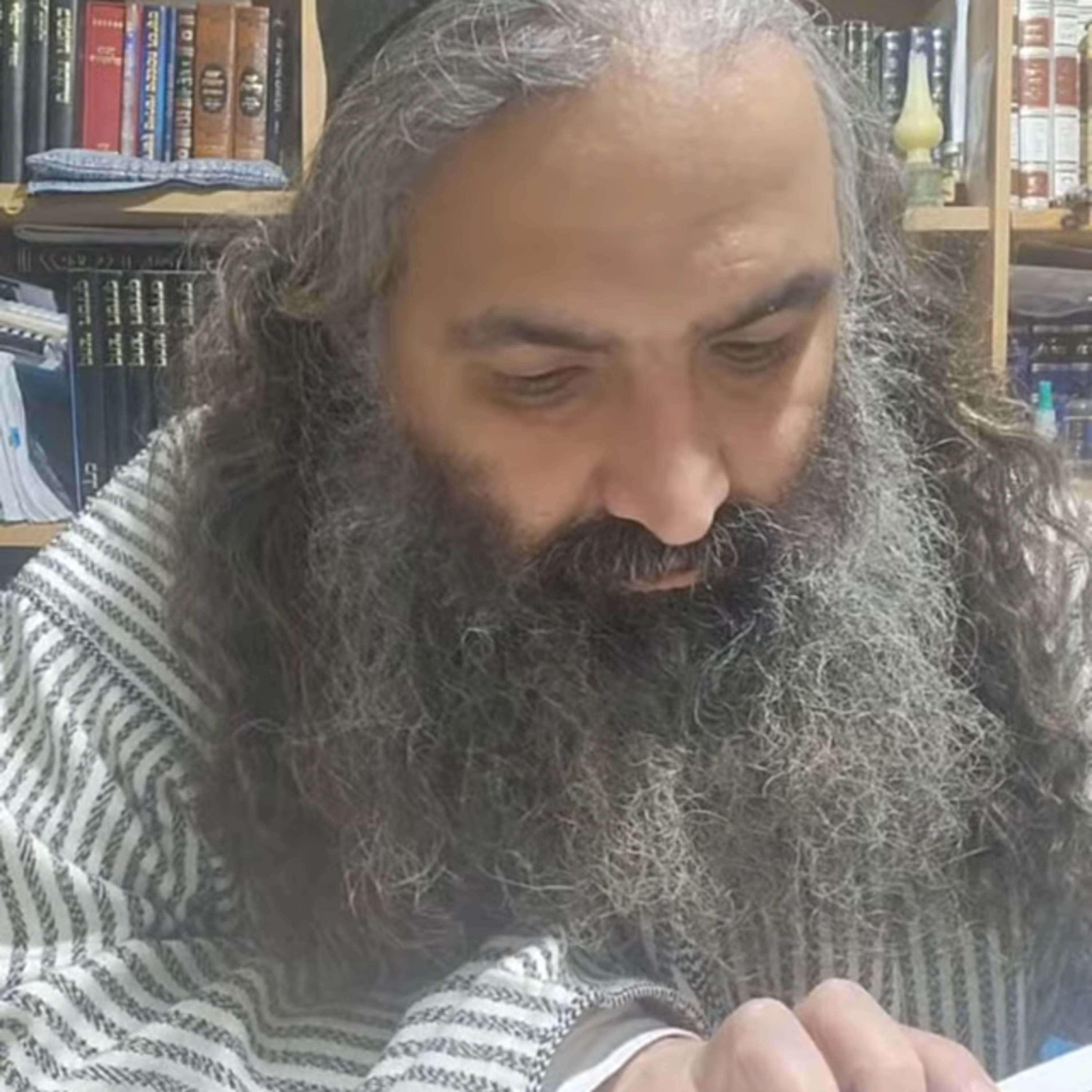 הרב יהודה אוהד תורג'מן בשידור חי! episode artwork
