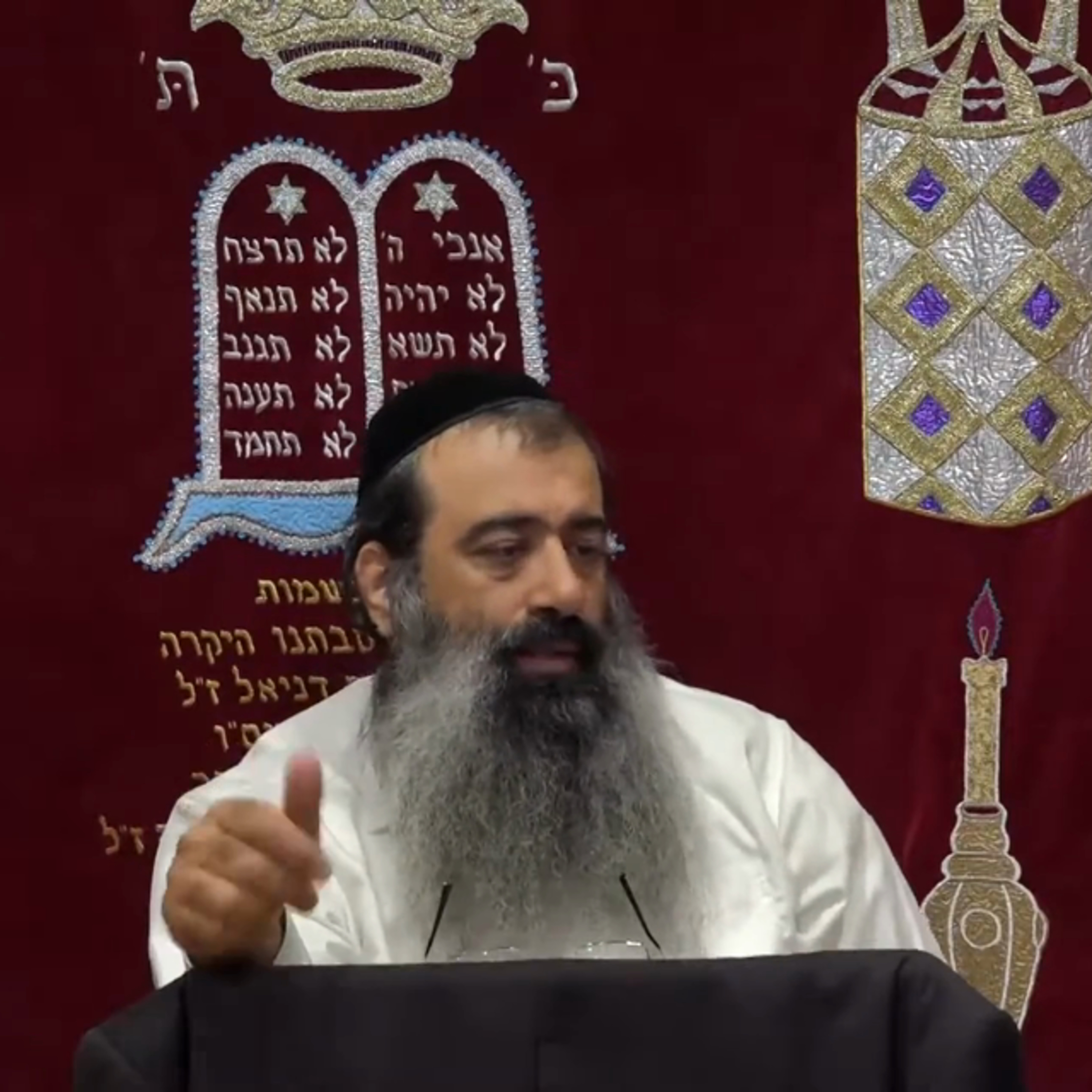 "ותשליך במצולות ים כל חטאותם" | "תומר דבורה" Tomer Devorah" 11" (22 בפועל) episode artwork