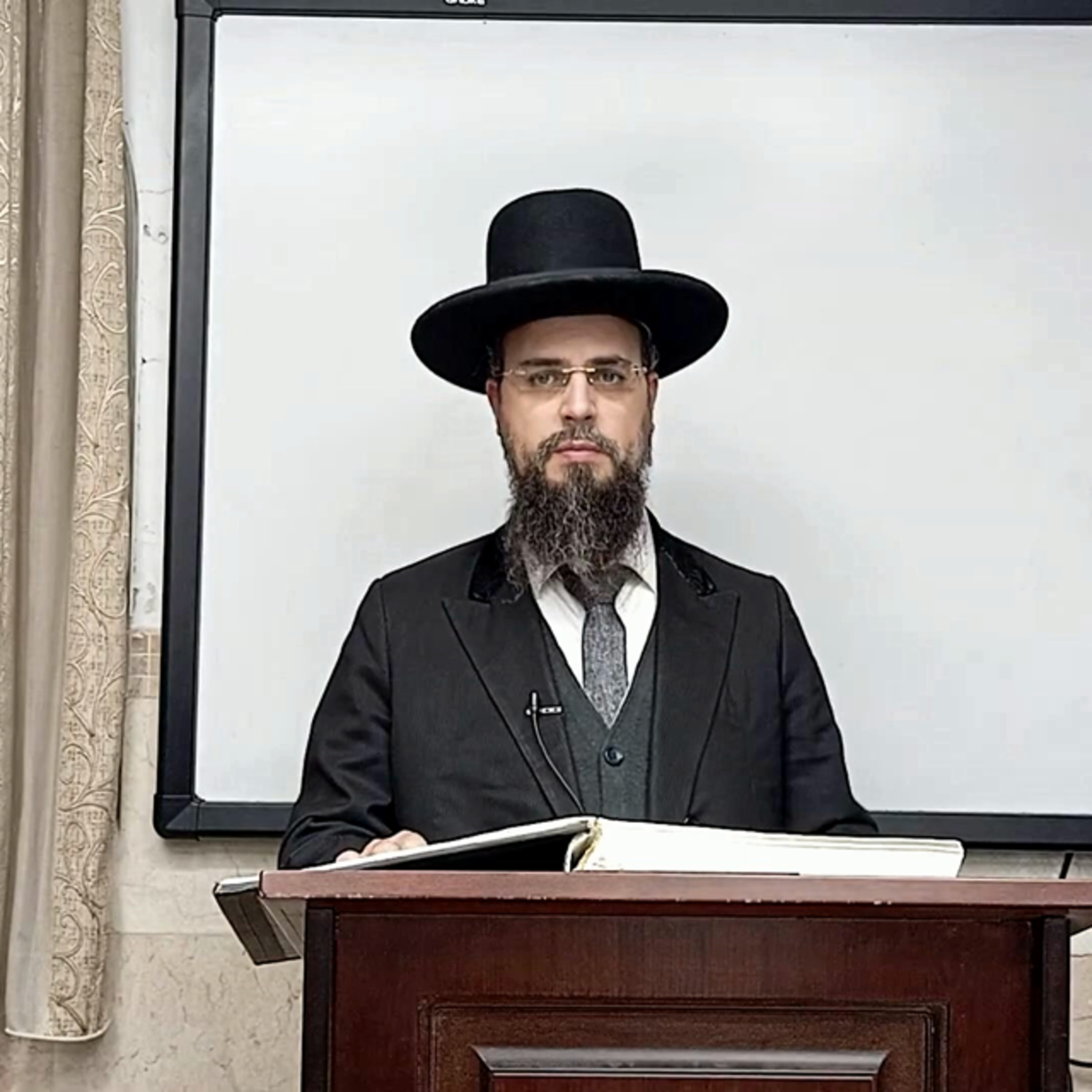 מו"ר הגאון הרב שקד בוהדנה שליט"א -ספר עץ חיים - מחזור אלעד - שער סדר האצילות - פרק א' episode artwork