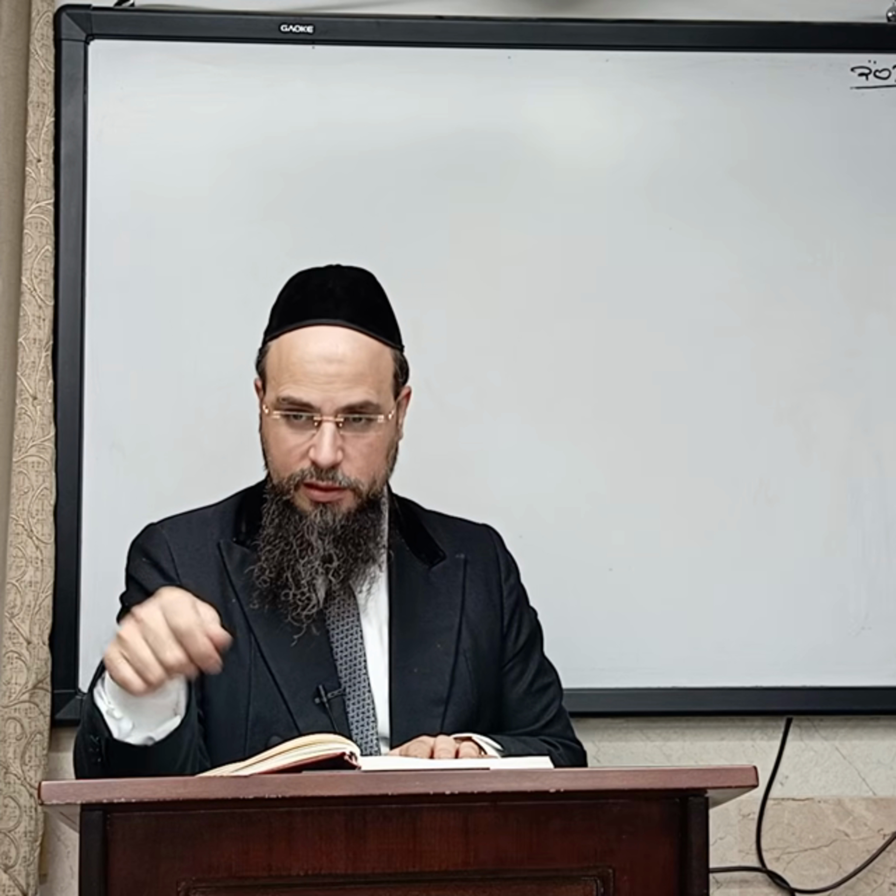 מו"ר הגאון הרב שקד בוהדנה שליט"א שער הגלגולים-הקדמה ג' episode artwork
