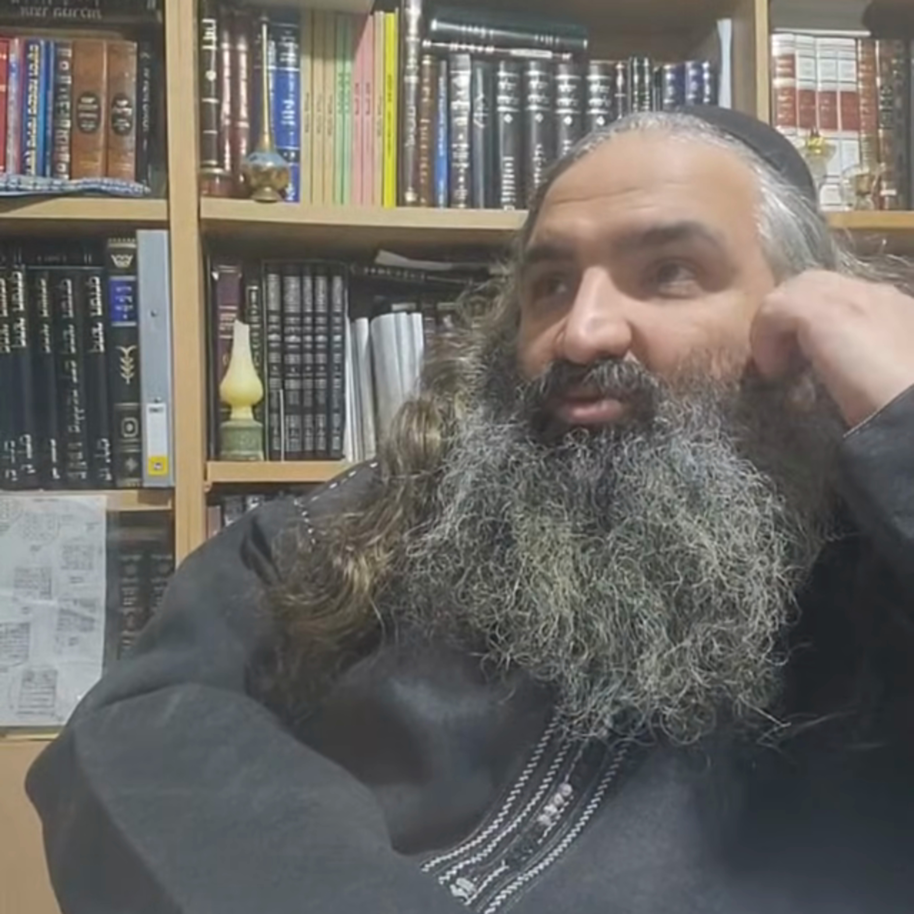 שיעור חזק בדברי הרשש לכבוד ההילולה נהר שלום דף כג episode artwork