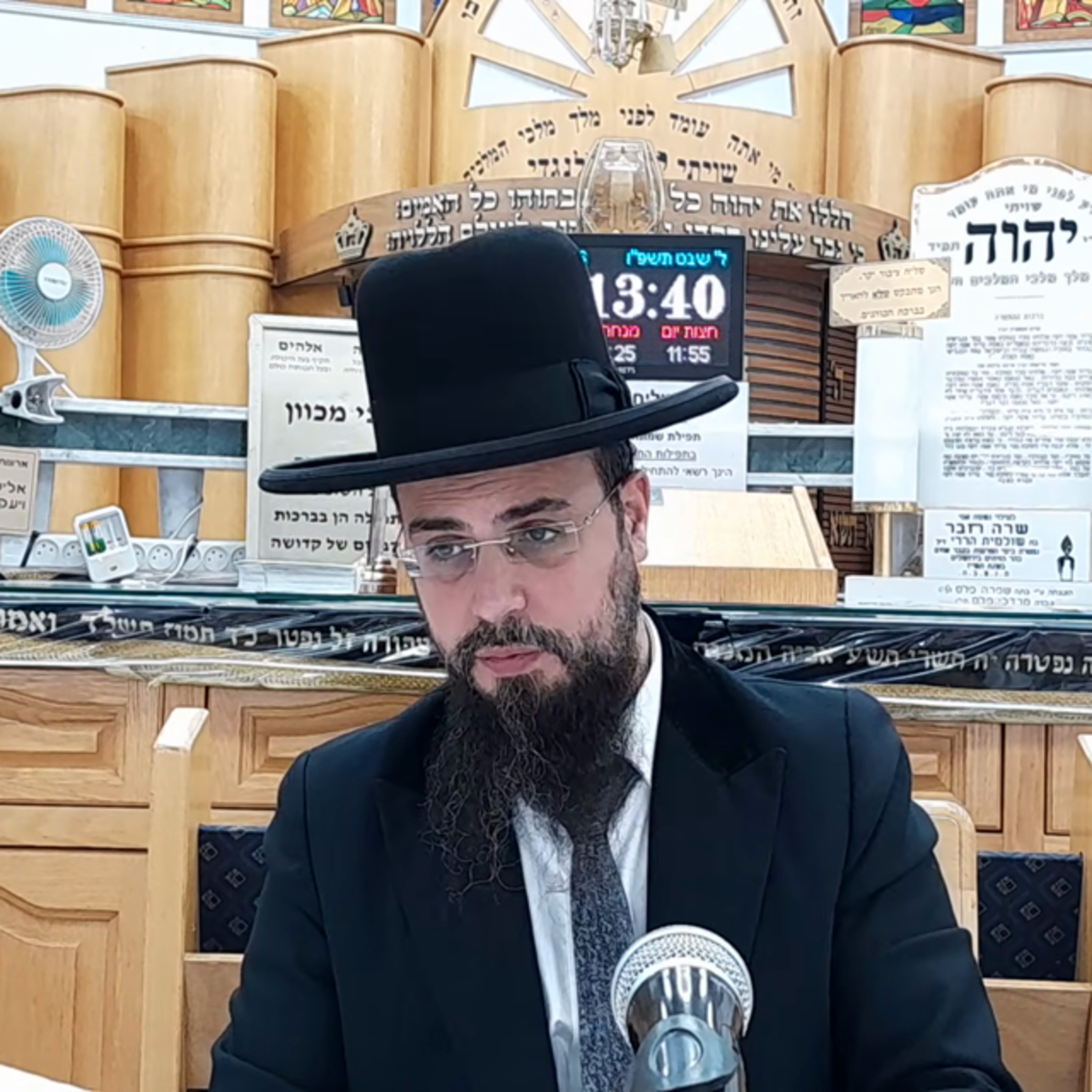 מו"ר הגאון הרב שקד בוהדנה שליט"א - שער המצוות שיעור נד': ענין לחם הפנים. שיעור מעשי מאוד! episode artwork