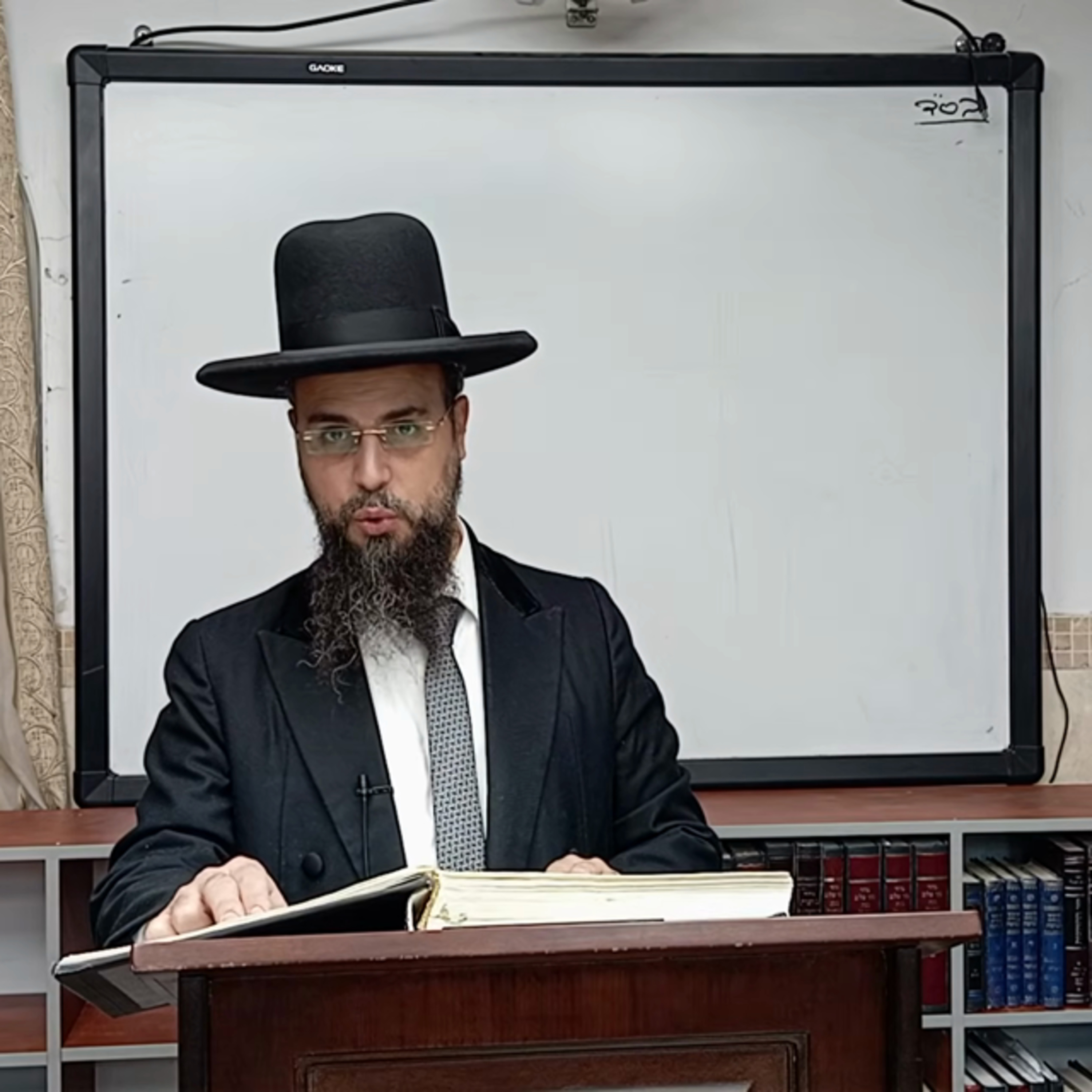 מו"ר הגאון הרב שקד בוהדנה שליט"א עץ חיים אלעד שער סדר האצילות פרק ב episode artwork