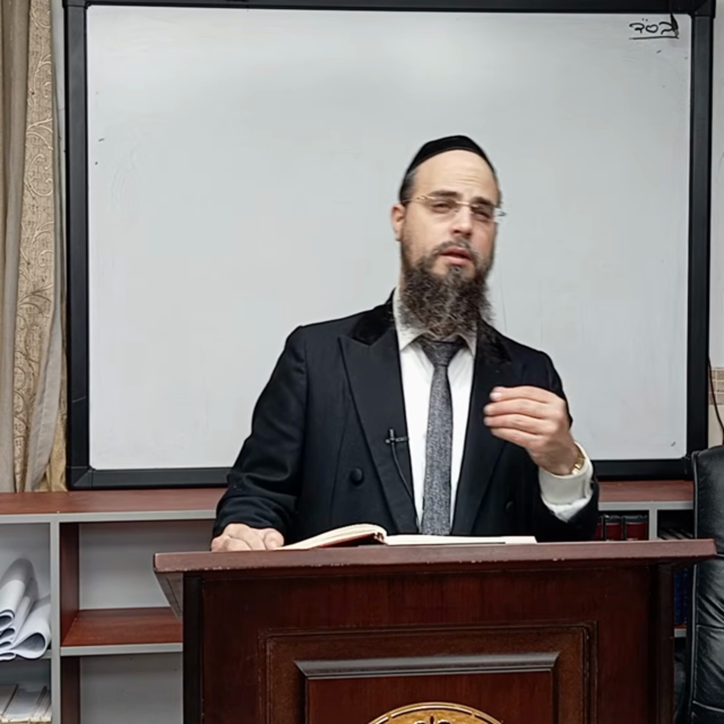 מו"ר הגאון הרב שקד בוהדנה שליט"א שער הגלגולים שיעור לב' - הקדמה ג' בני אהרן סימן א'-ח' episode artwork