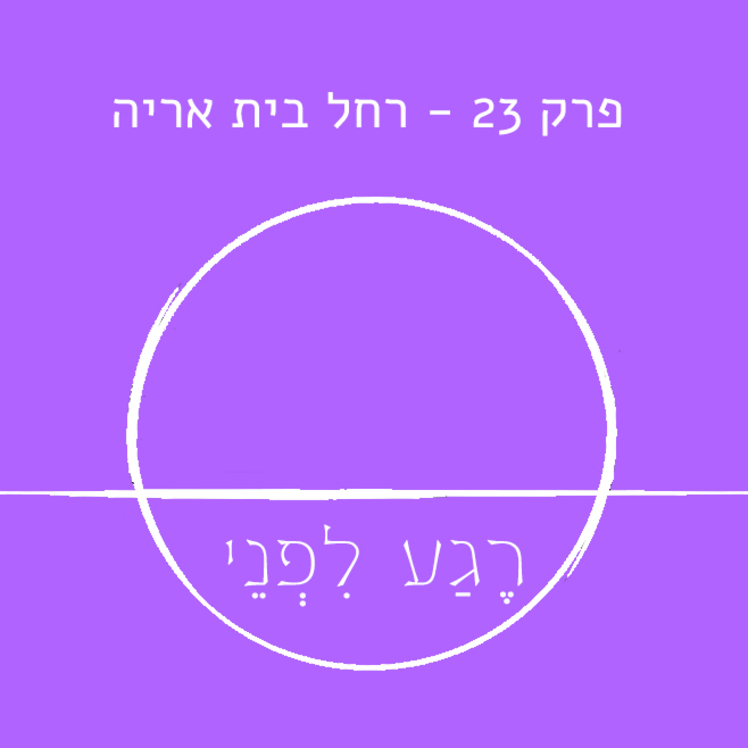 פרק 23 - רחל בית אריה episode artwork