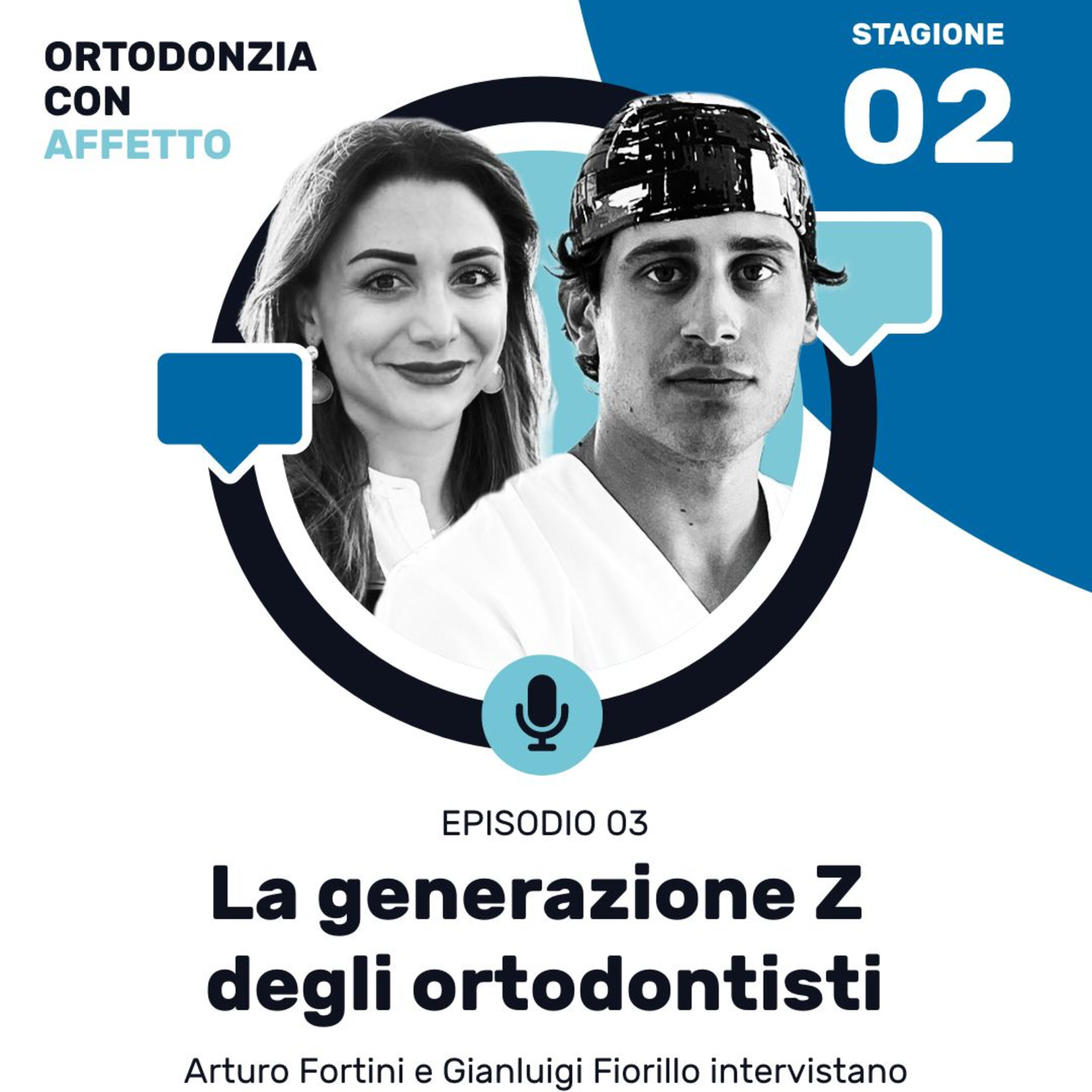 Episodio 3 - La Generazione Z degli ortodontisti #stagione2 episode artwork
