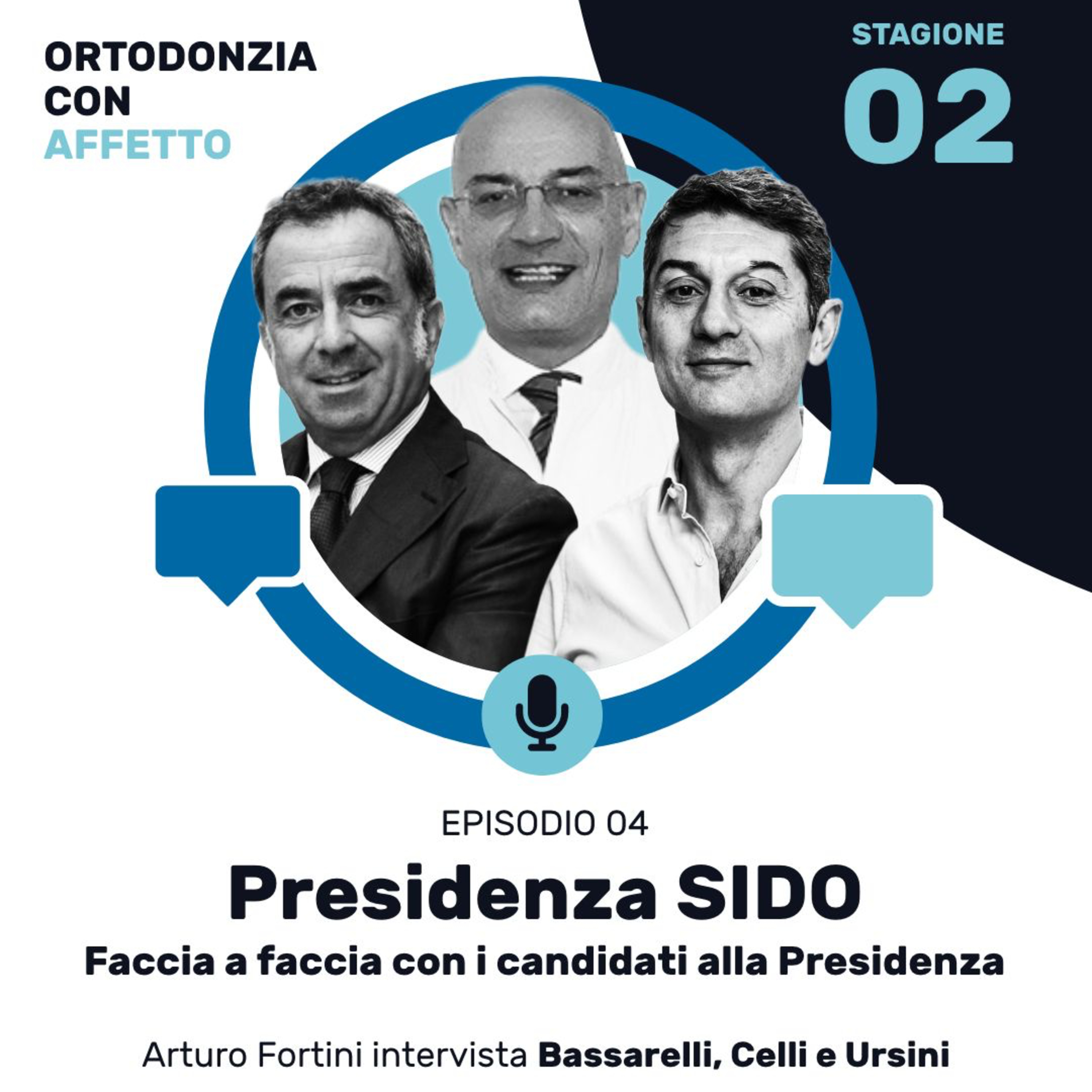 Episodio 4 - Presidenza SIDO: faccia a faccia con i candidati alla Presidenza #stagione2 episode artwork