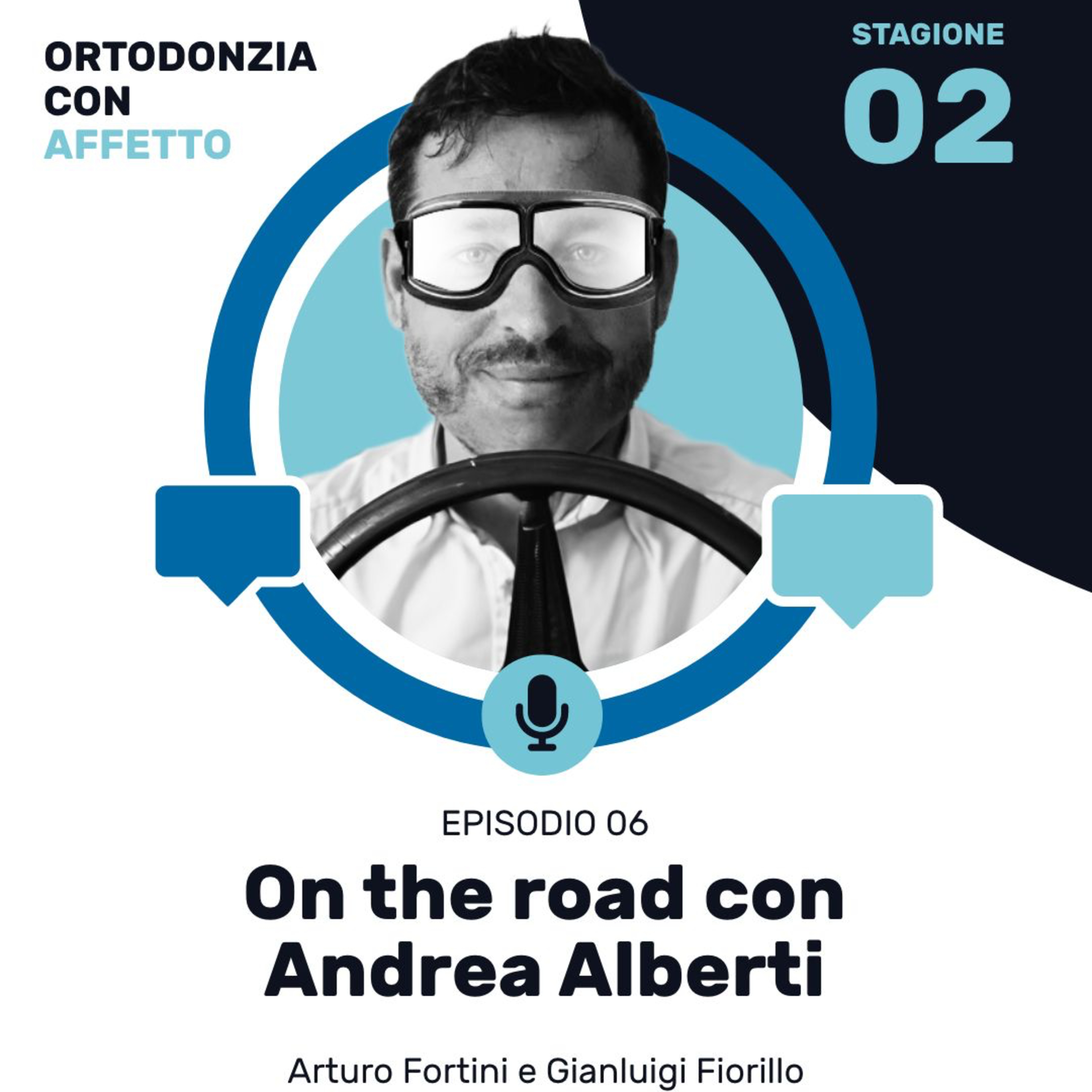 Episodio 6 - On the road con Andrea Alberti #stagione2 episode artwork