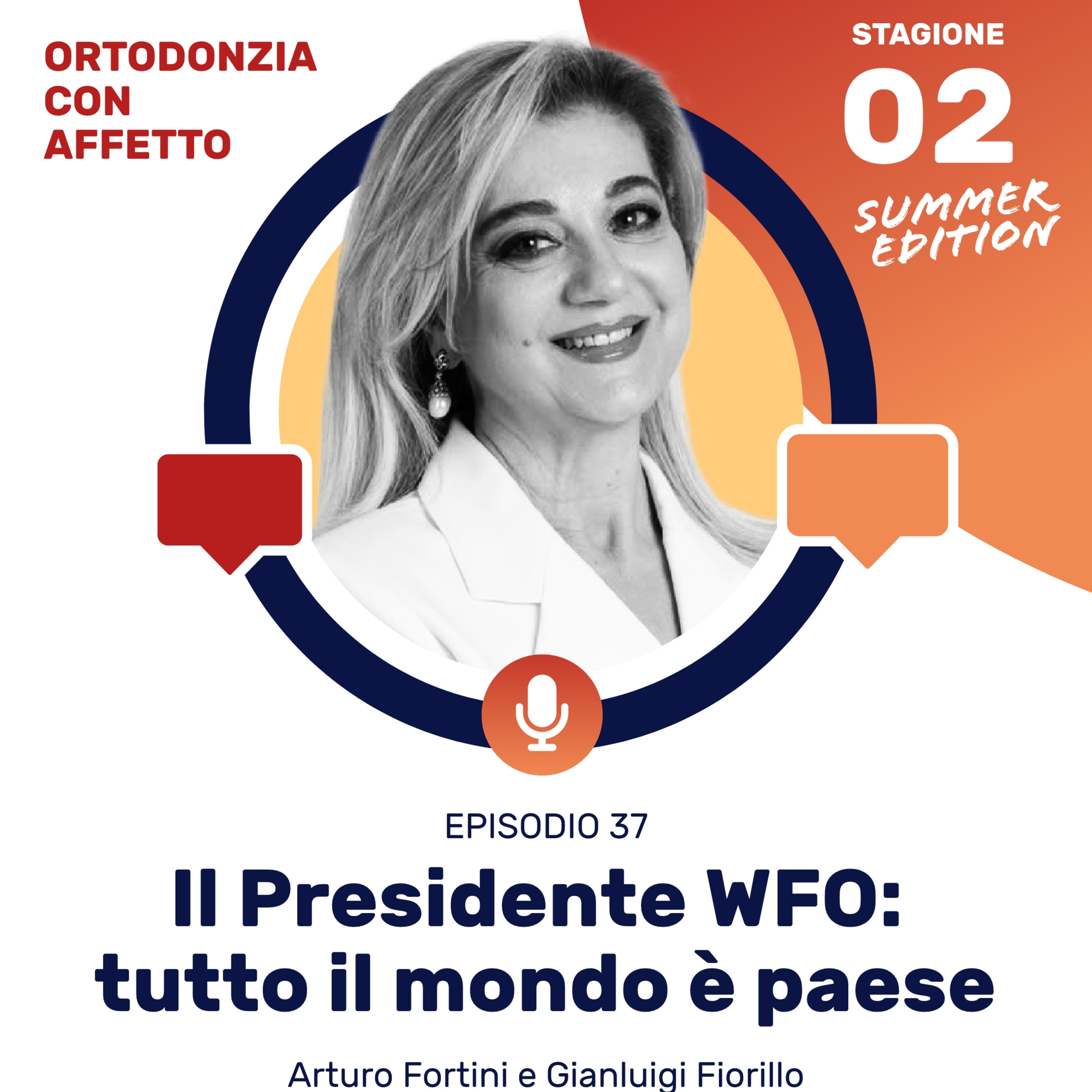 Episodio 37 - Letizia Perillo episode artwork