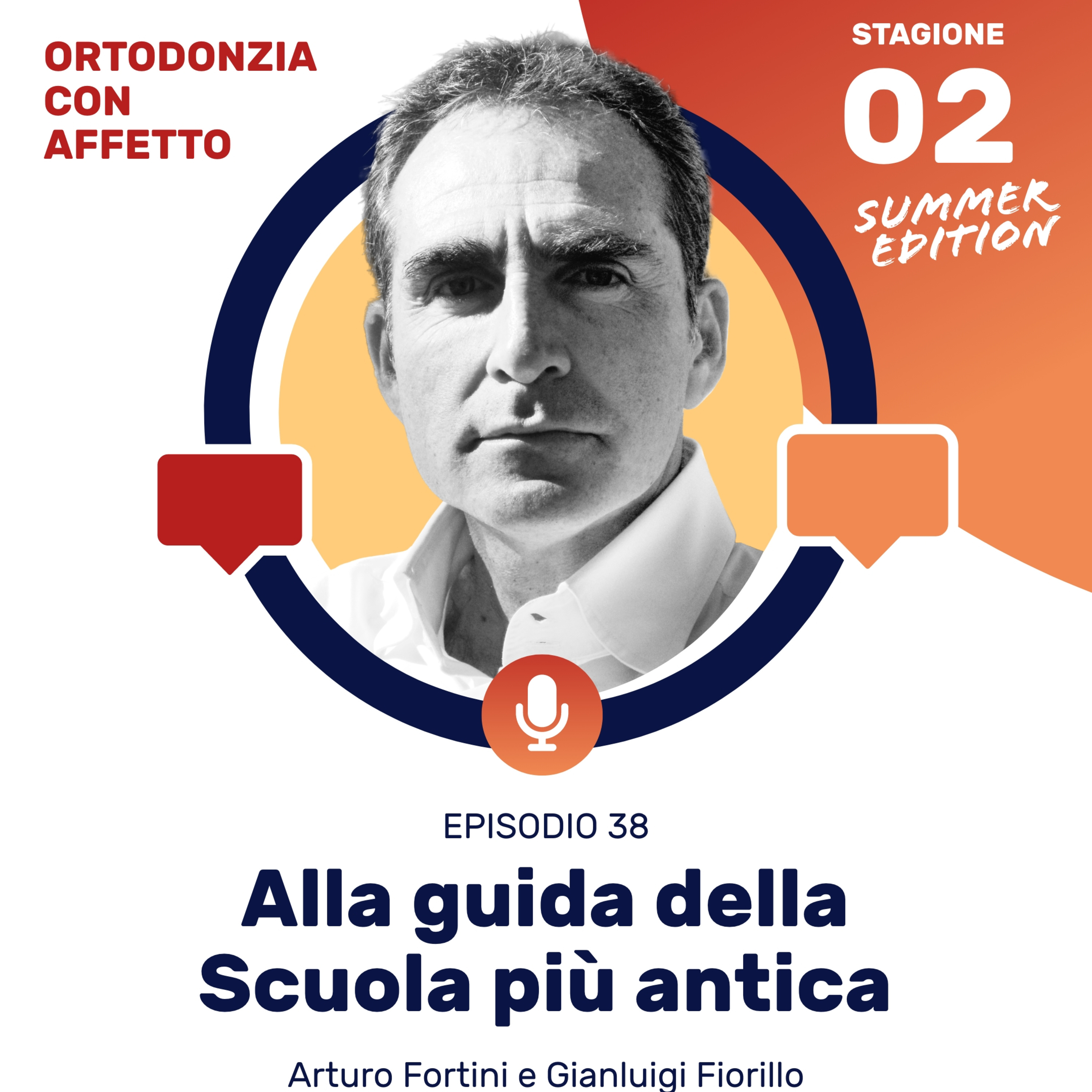 Episodio 38 - Enrico Spinas episode artwork