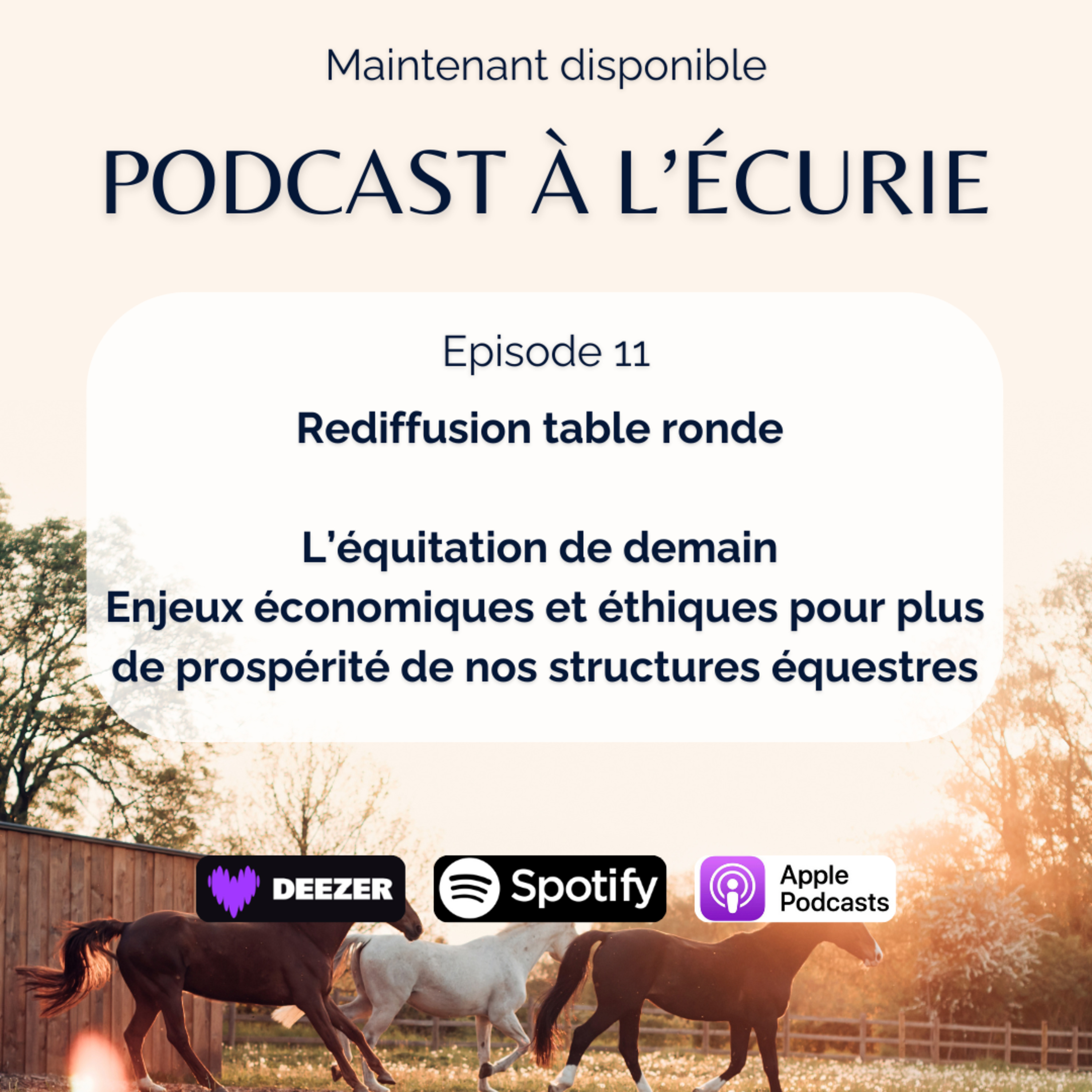 L’équitation de demain, enjeux économiques et éthiques pour plus de prospérité