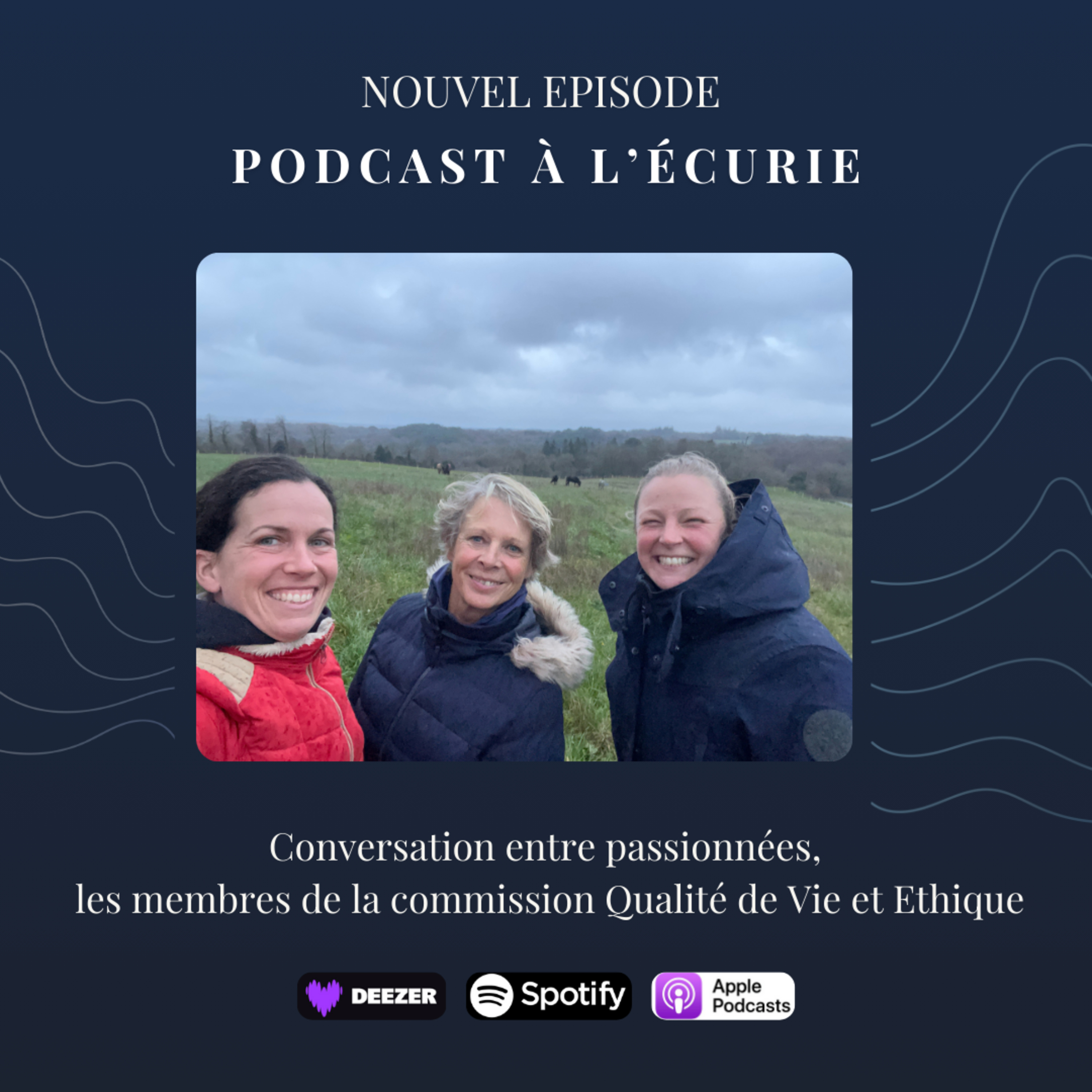 Podcast à l\'écurie