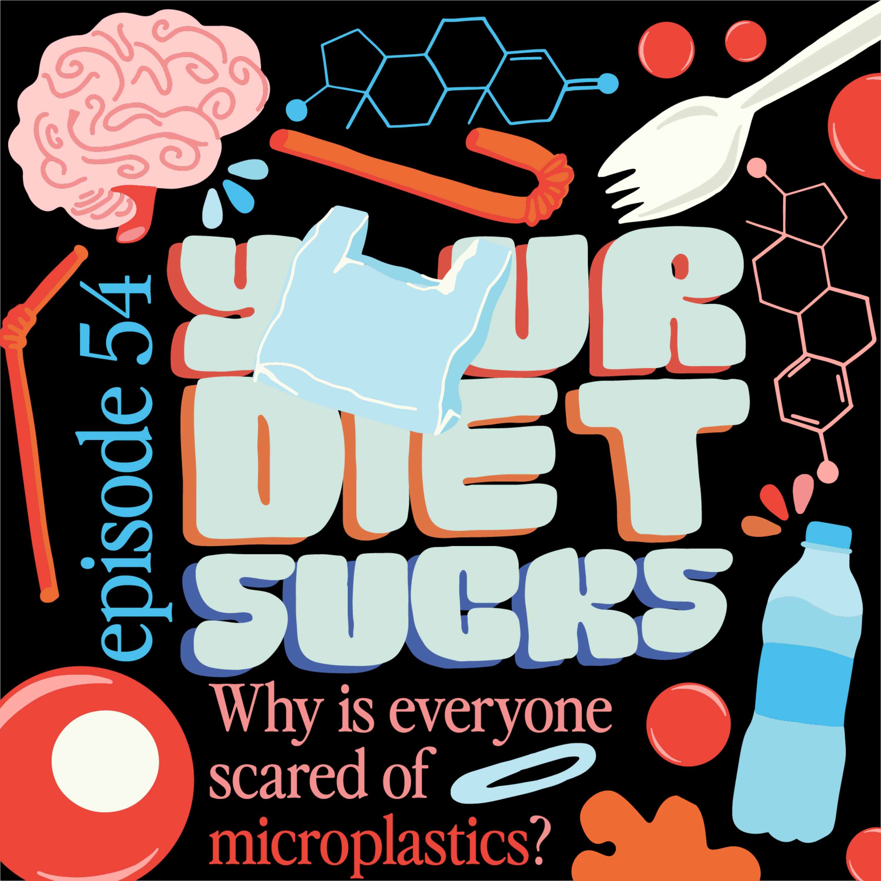Why Is Everyone Scared of Microplastics? episode artwork