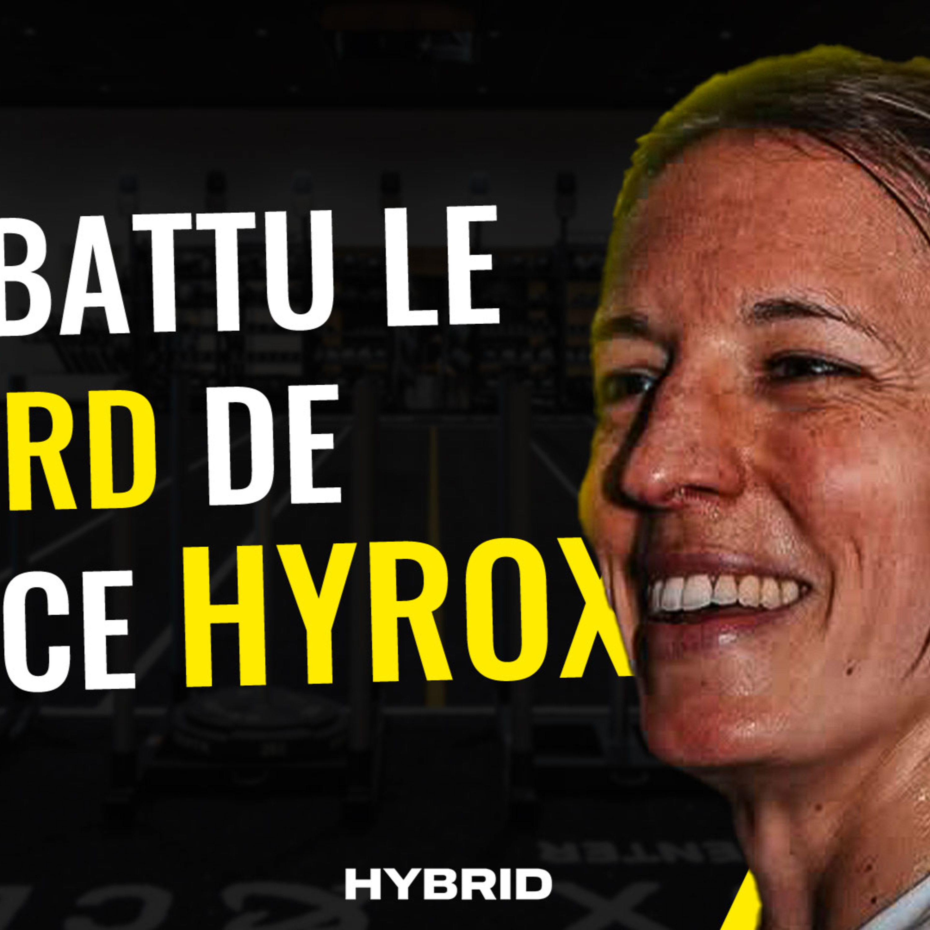 Anne-Caroline CHARPENTIER détient le record de France HYROX - INTERVIEW 🏁 episode artwork