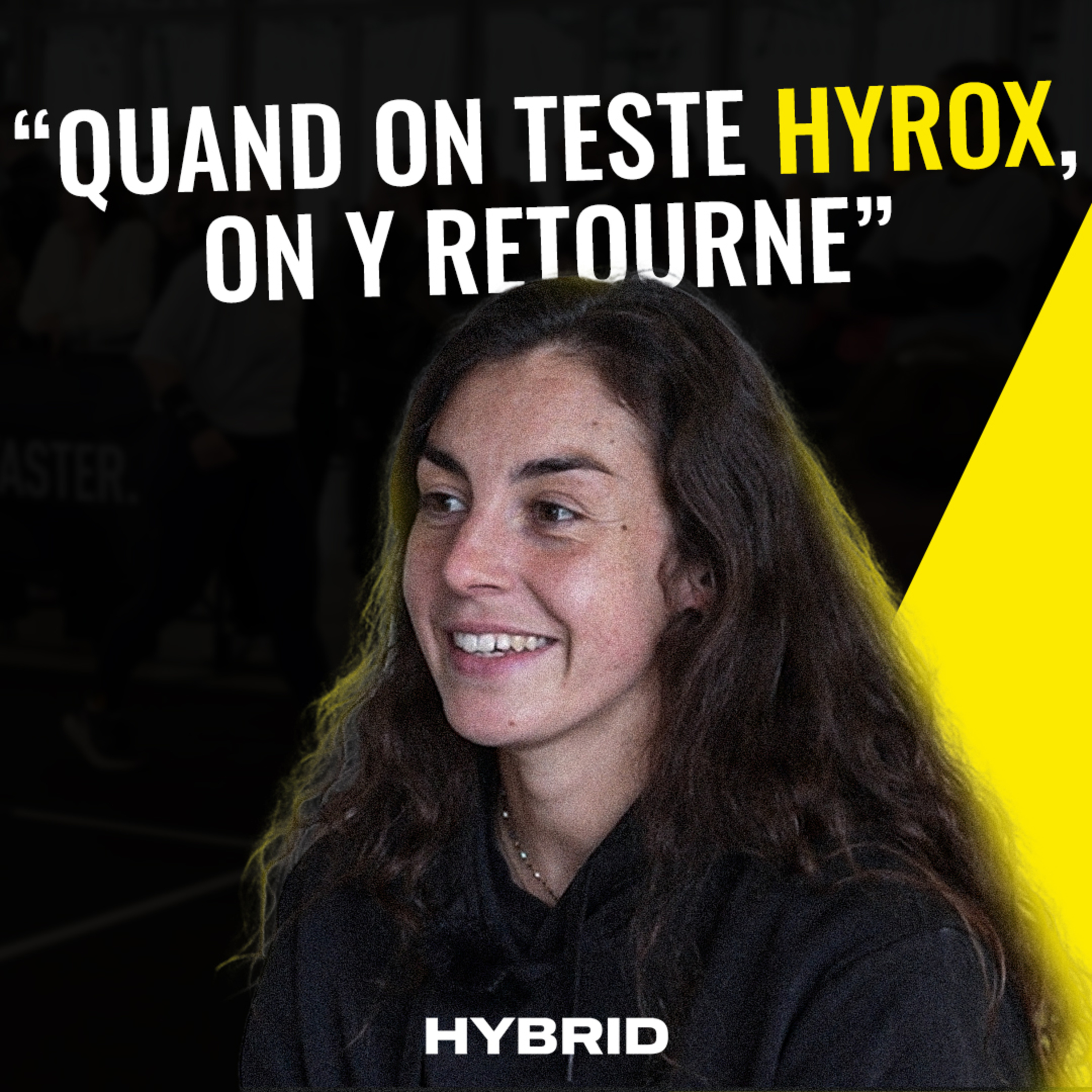 Héloïse Pericard - Le visage du marketing HYROX France - INTERVIEW episode artwork