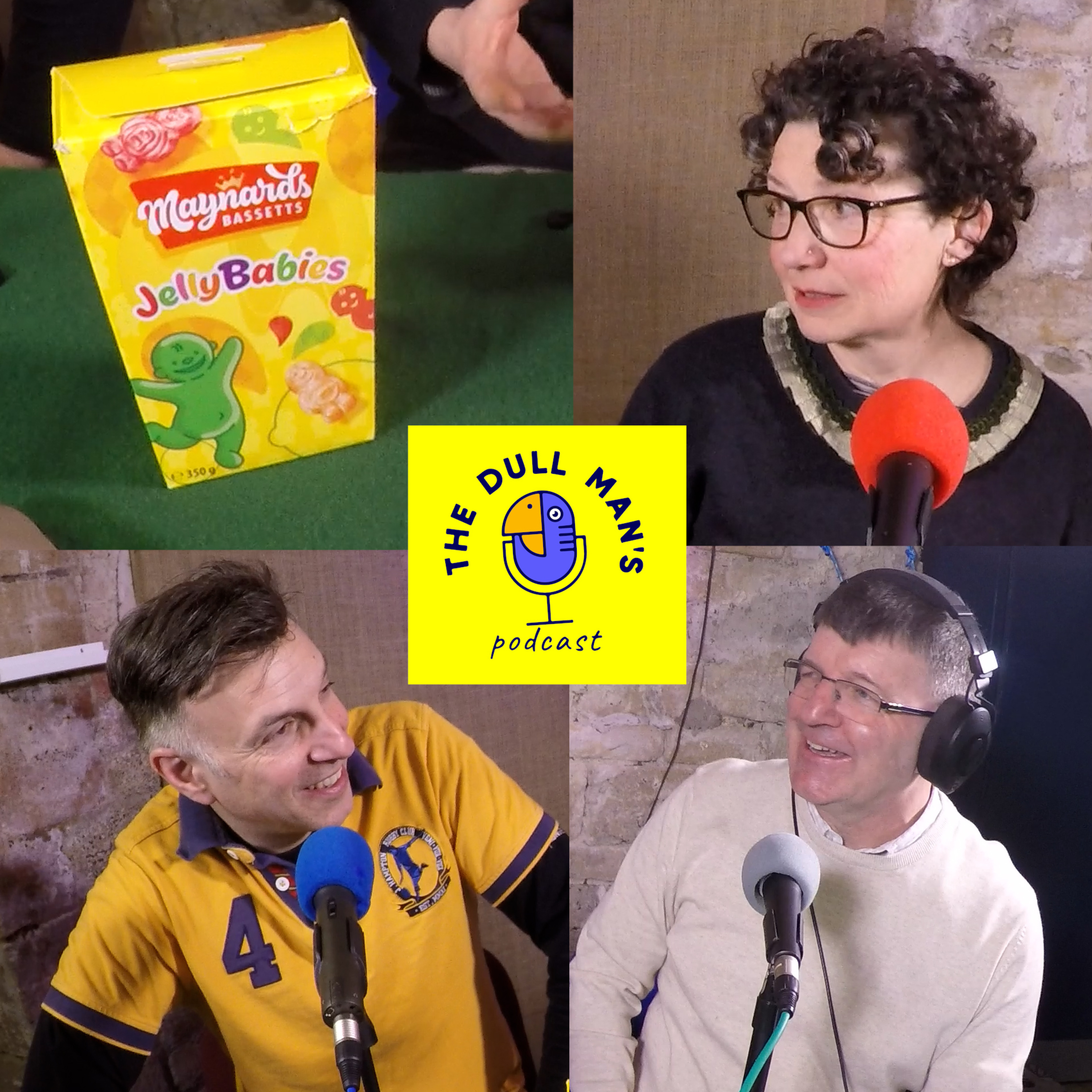 Ep 18. Screaming Jelly Babies episode artwork