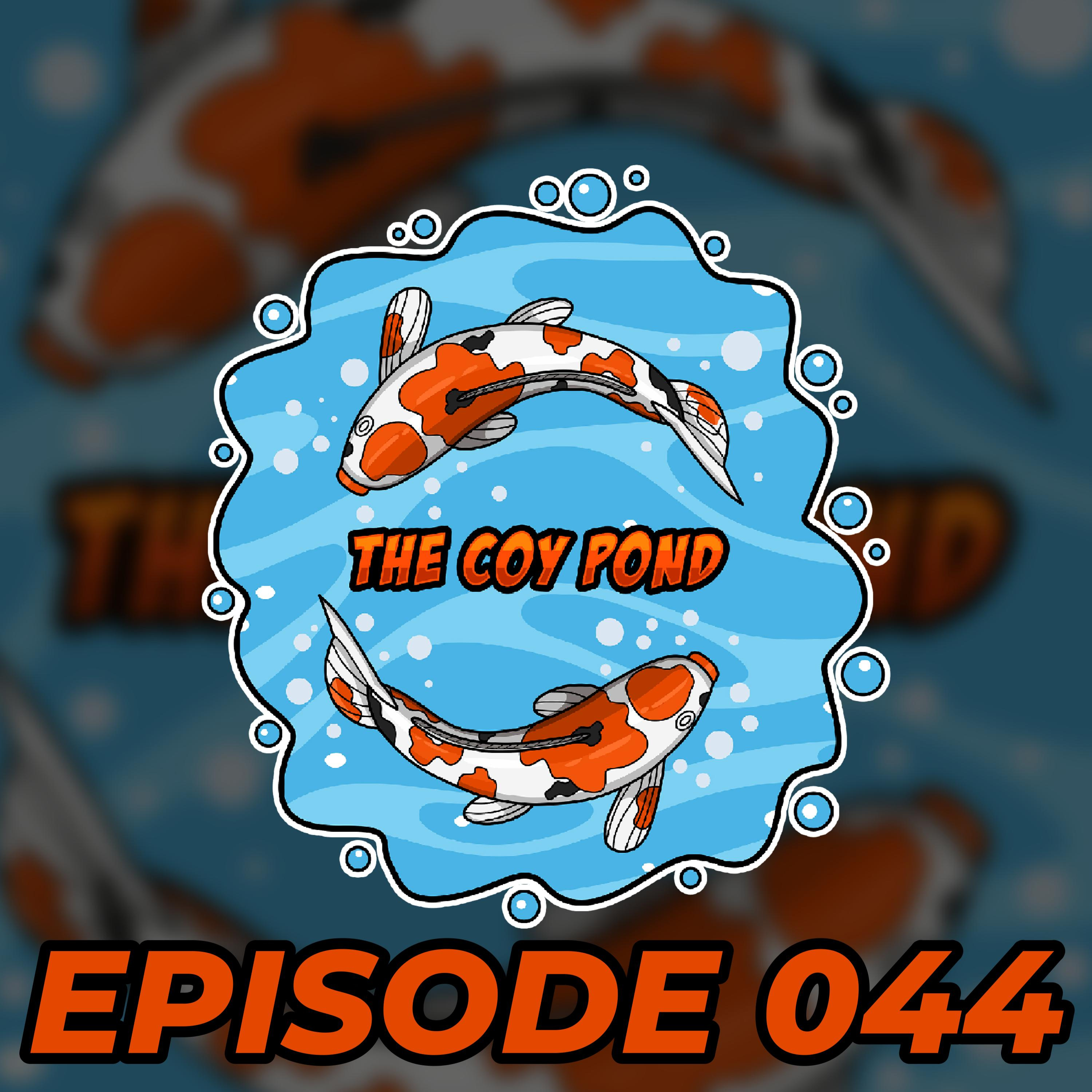 NFL Winners And Losers of Week 1 - The Coy Pond EPS 044 episode artwork