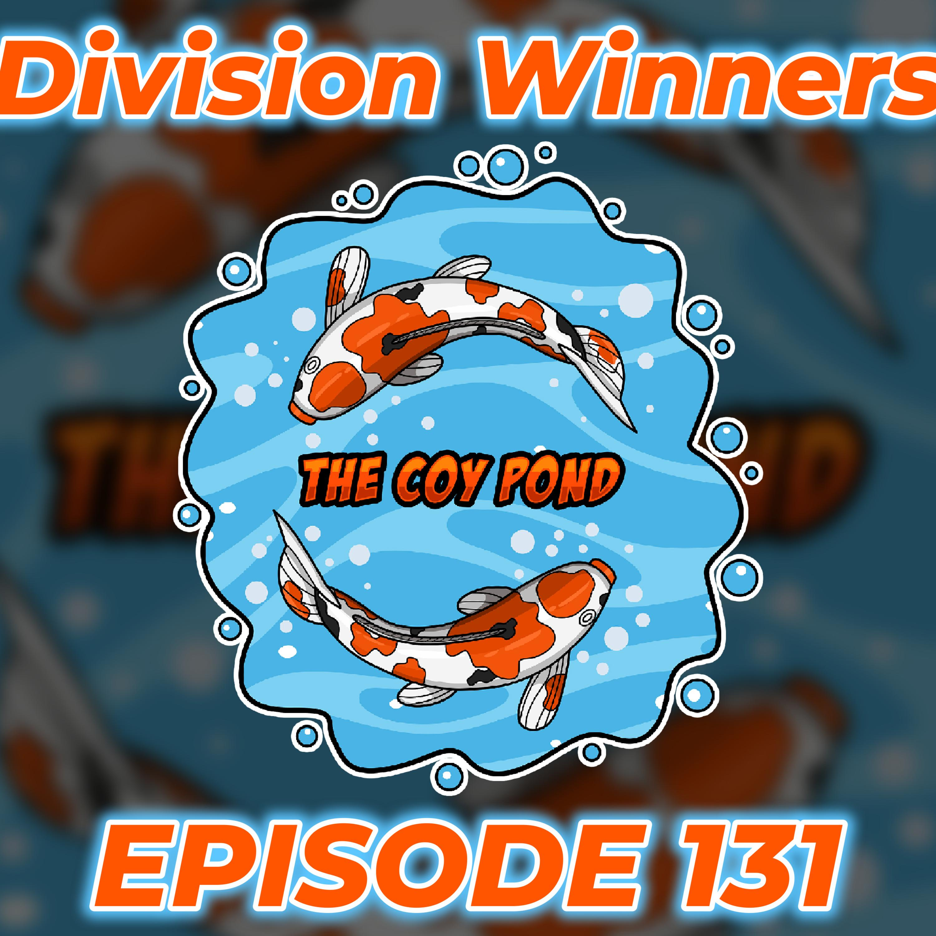 2026 NFL Division Winners Reaction episode artwork