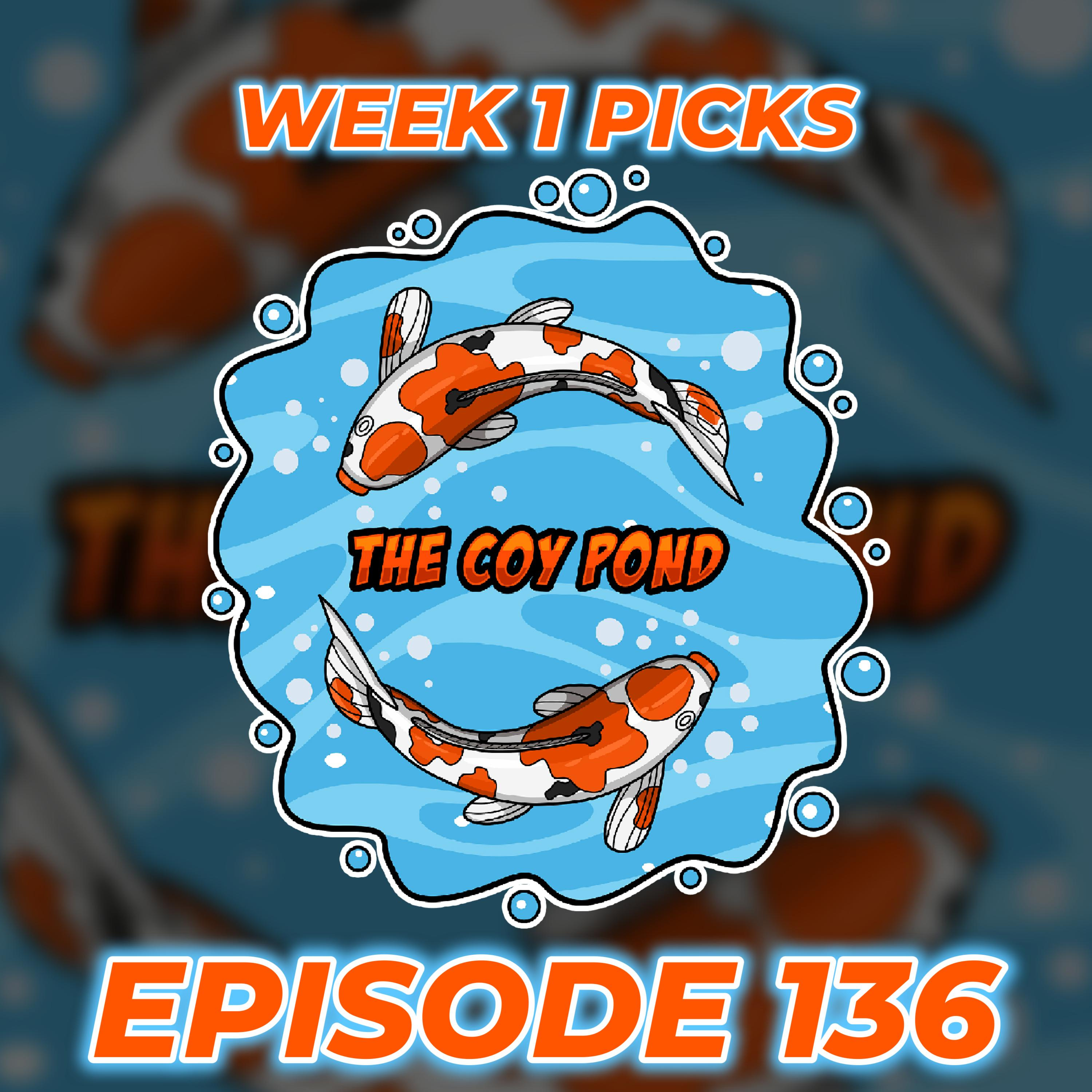 2026 NFL Way-Too-Early Week 1 Picks episode artwork