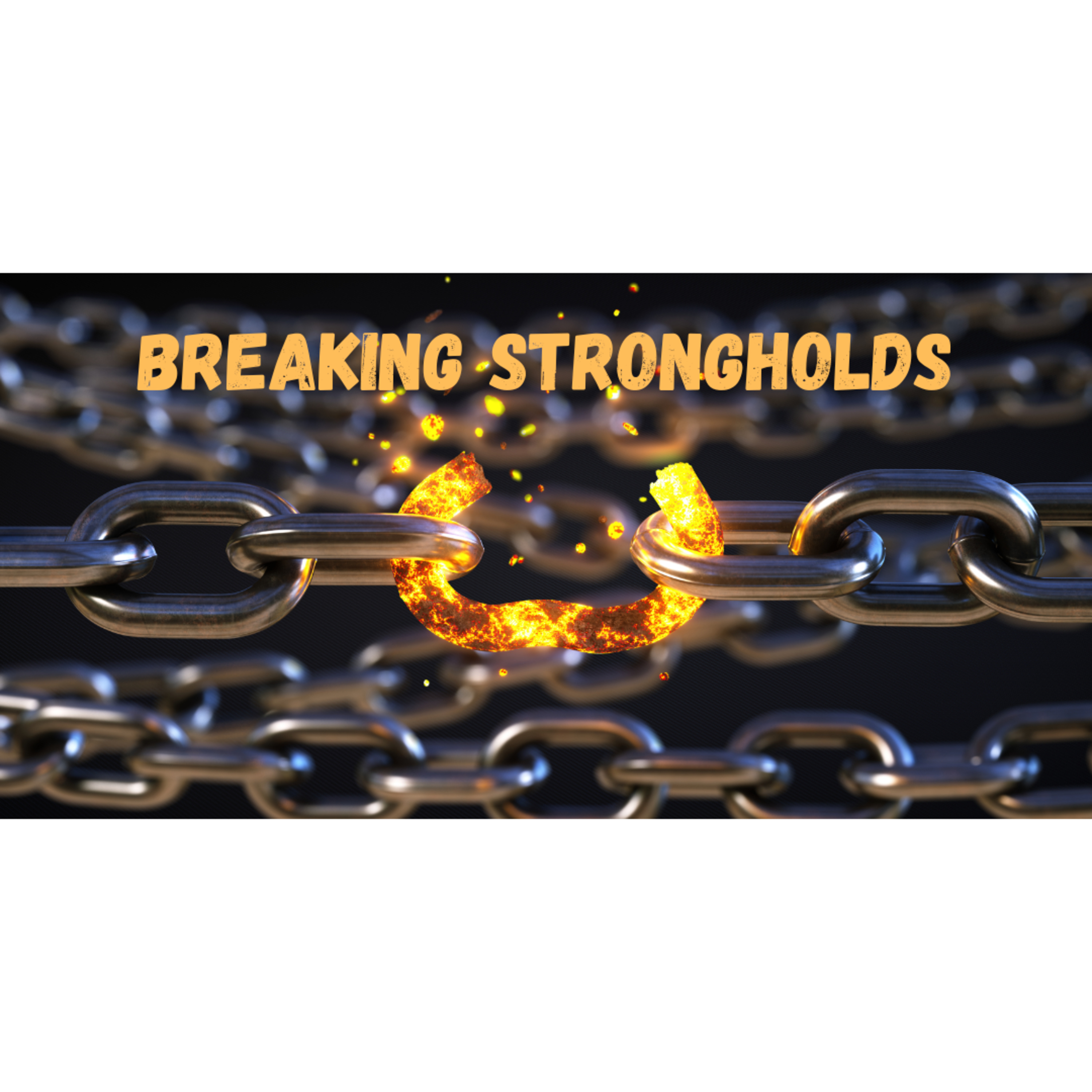 BREAKING STRONGHOLDS episode artwork