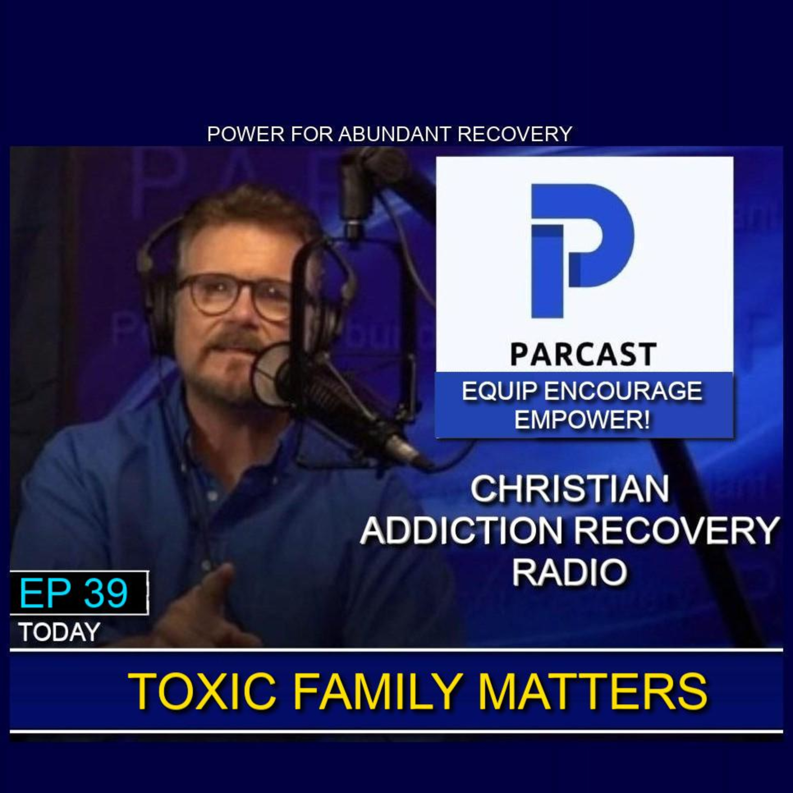 TOXIC FAMILY MATTERS episode artwork