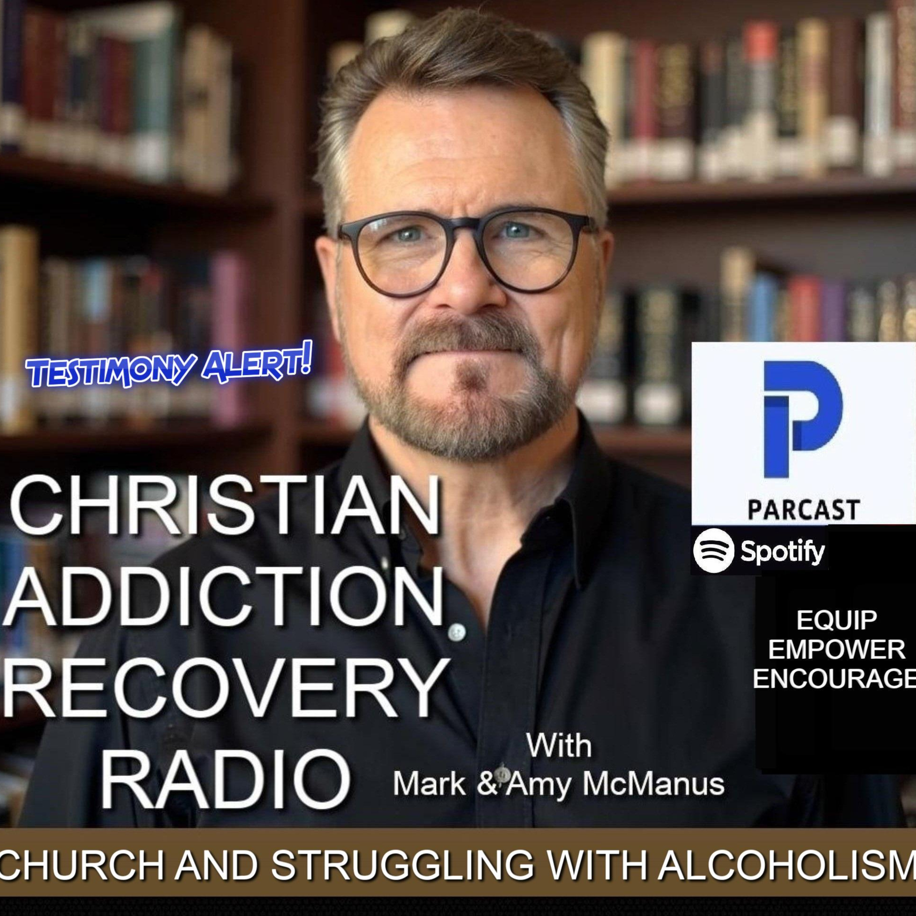 CHURCH AND STRUGGLING WITH ALCOHOLISM episode artwork