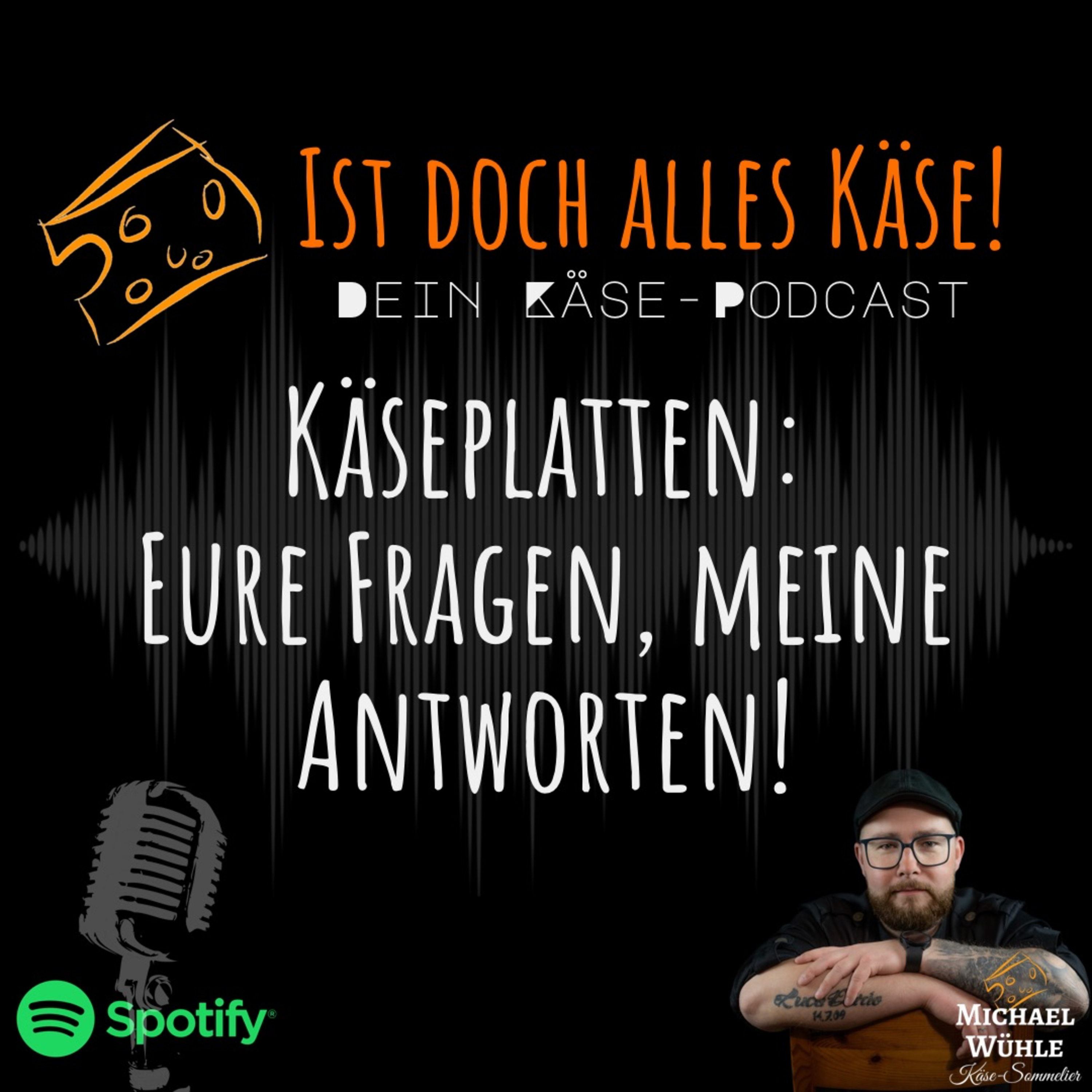 Käseplatte: Frage und Antwort episode artwork