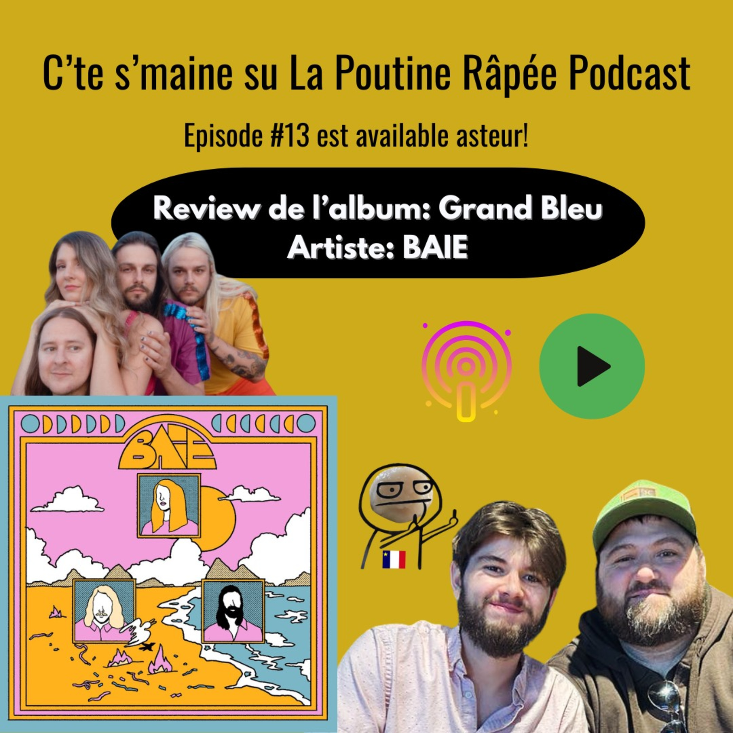 La Poutine rapée Podcast