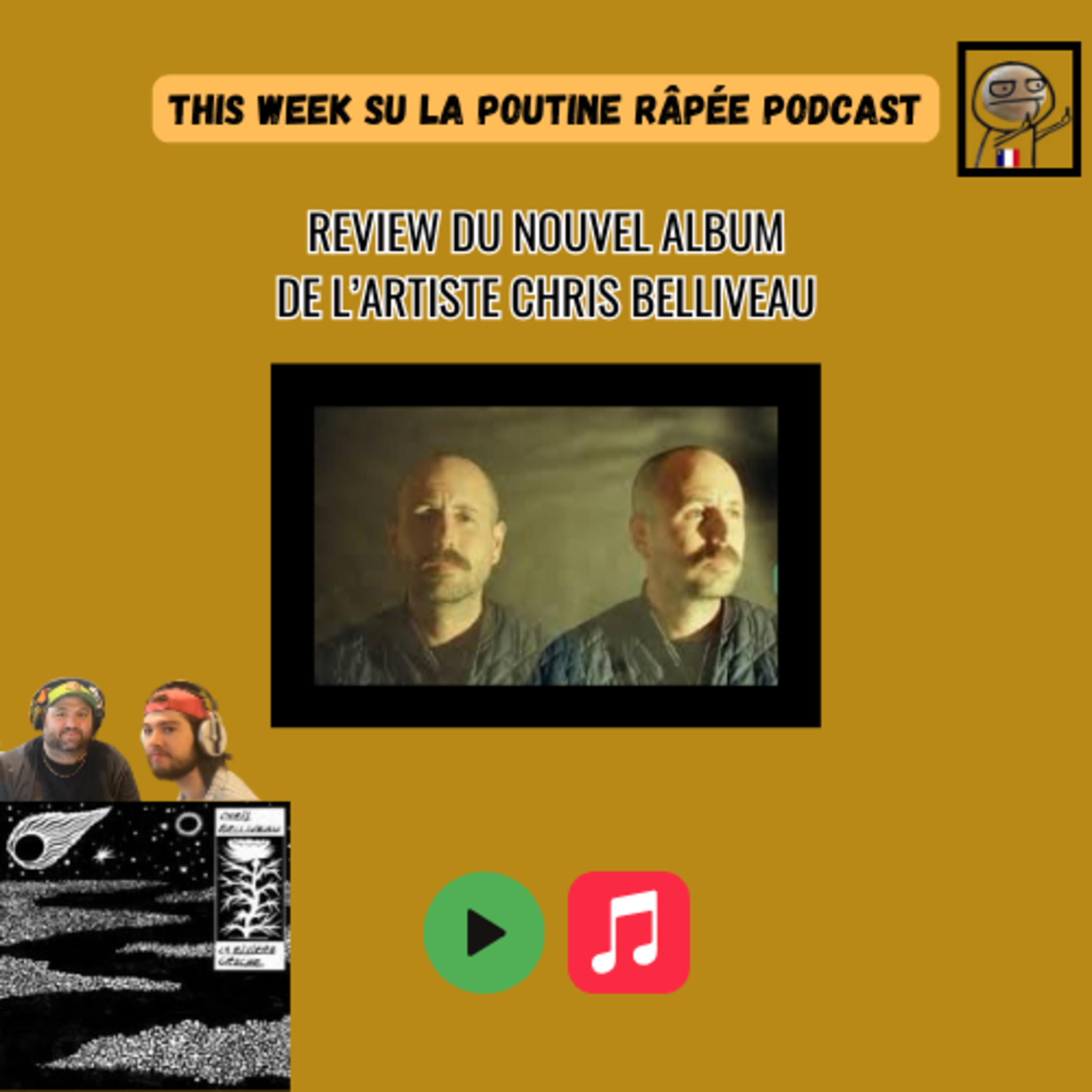 EP 23 – Chris Belliveau – Review de l’album  »La Rivière Croche »