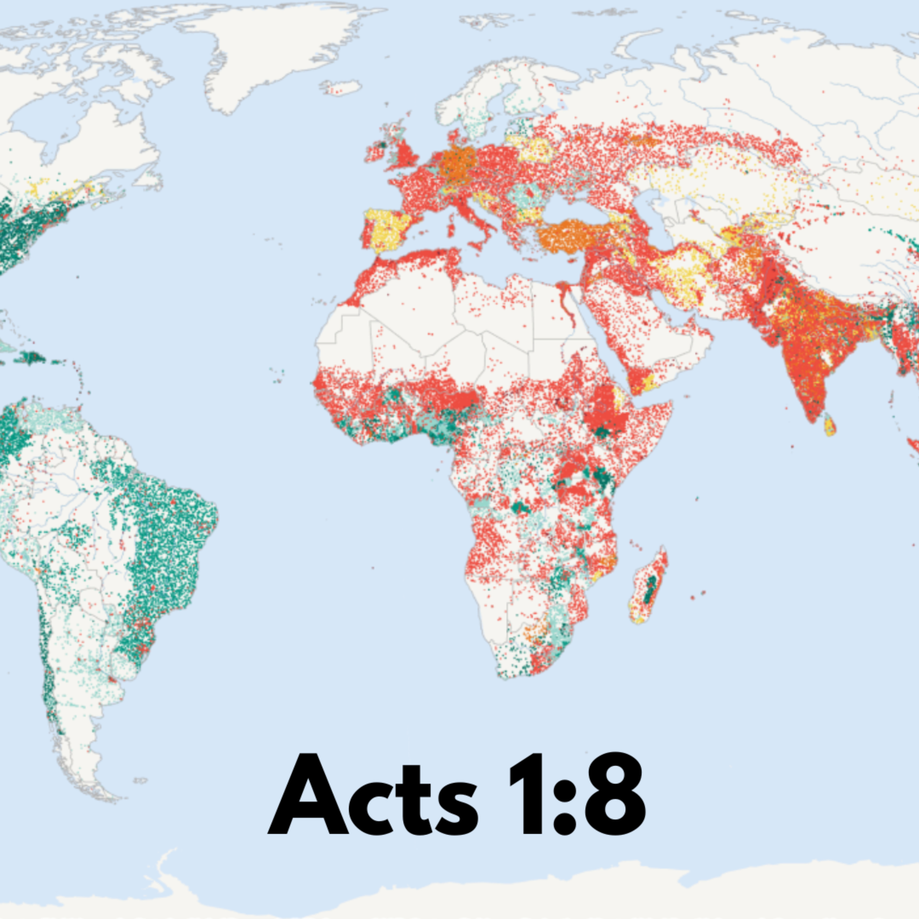 The Great Commission ~ Acts 1:8