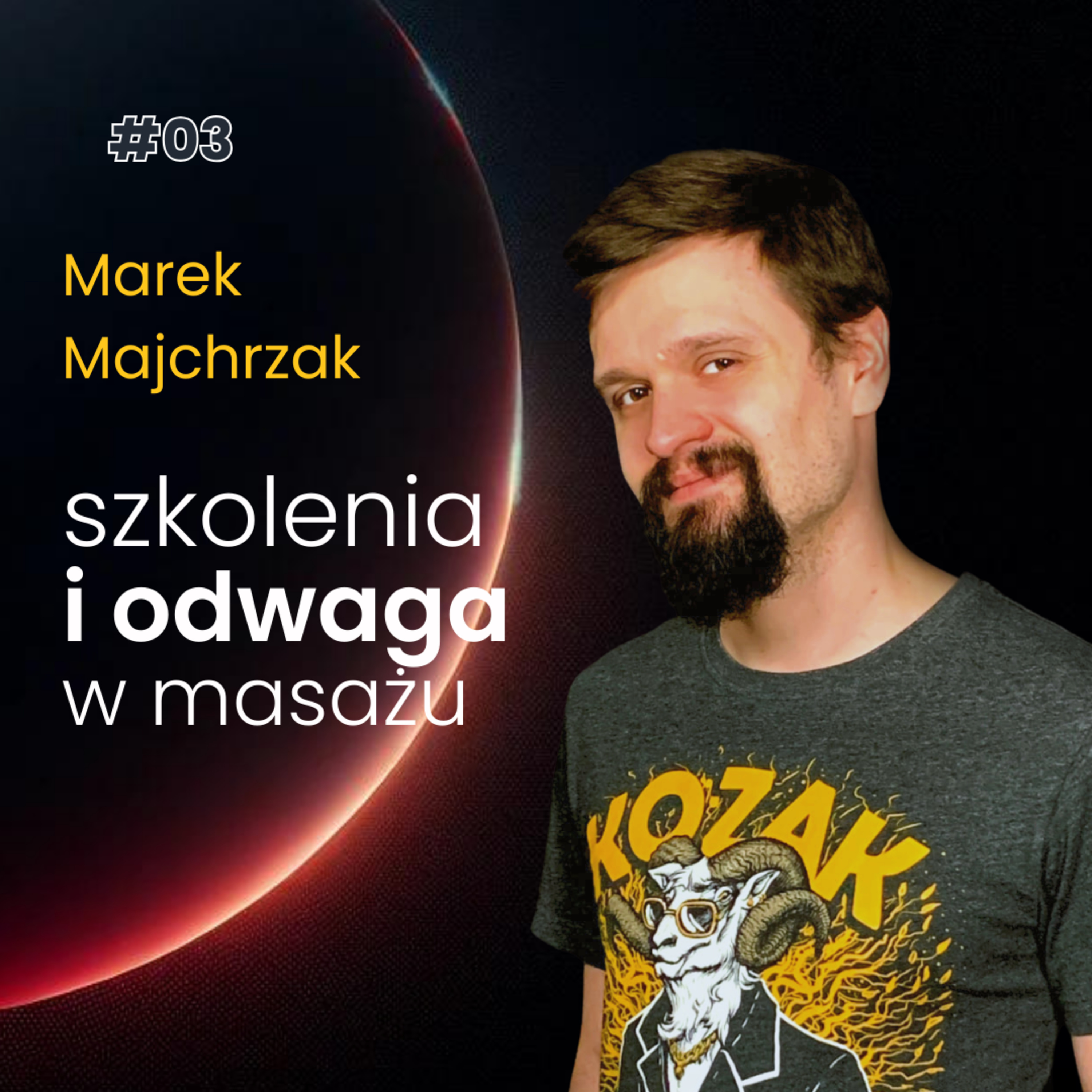 Certyfikatoza i pewność siebie w zawodzie masażysty – Marek Majchrzak episode artwork