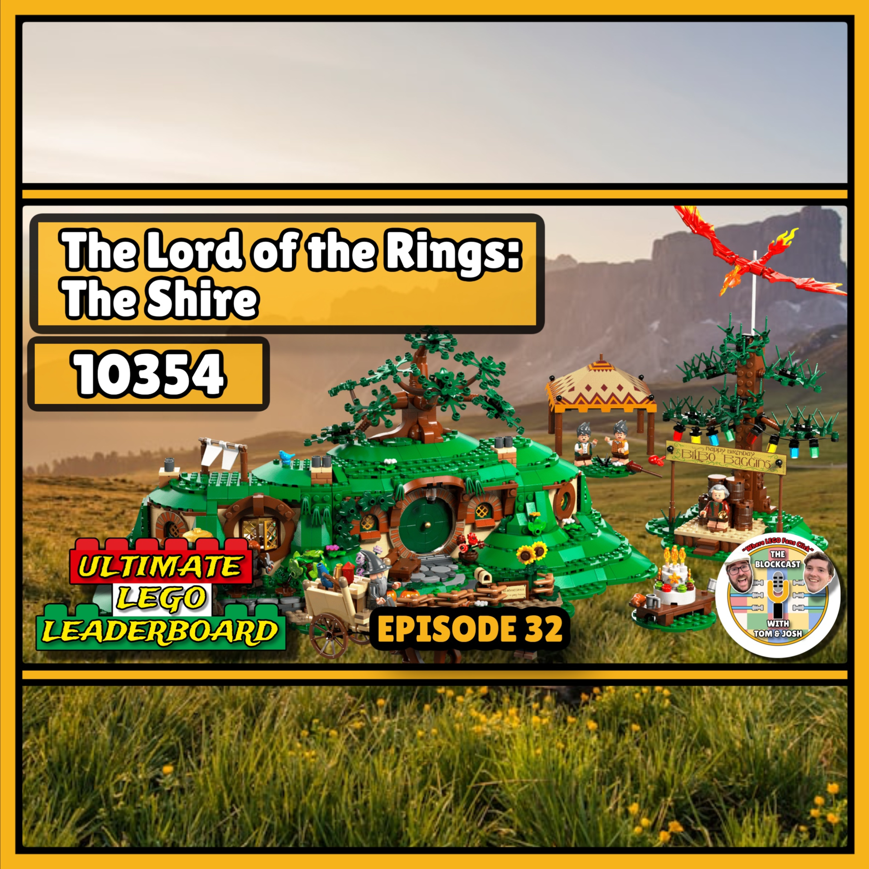 Ultimate LEGO Leaderboard: The Lord of the Rings: The Shire 10354 episode artwork