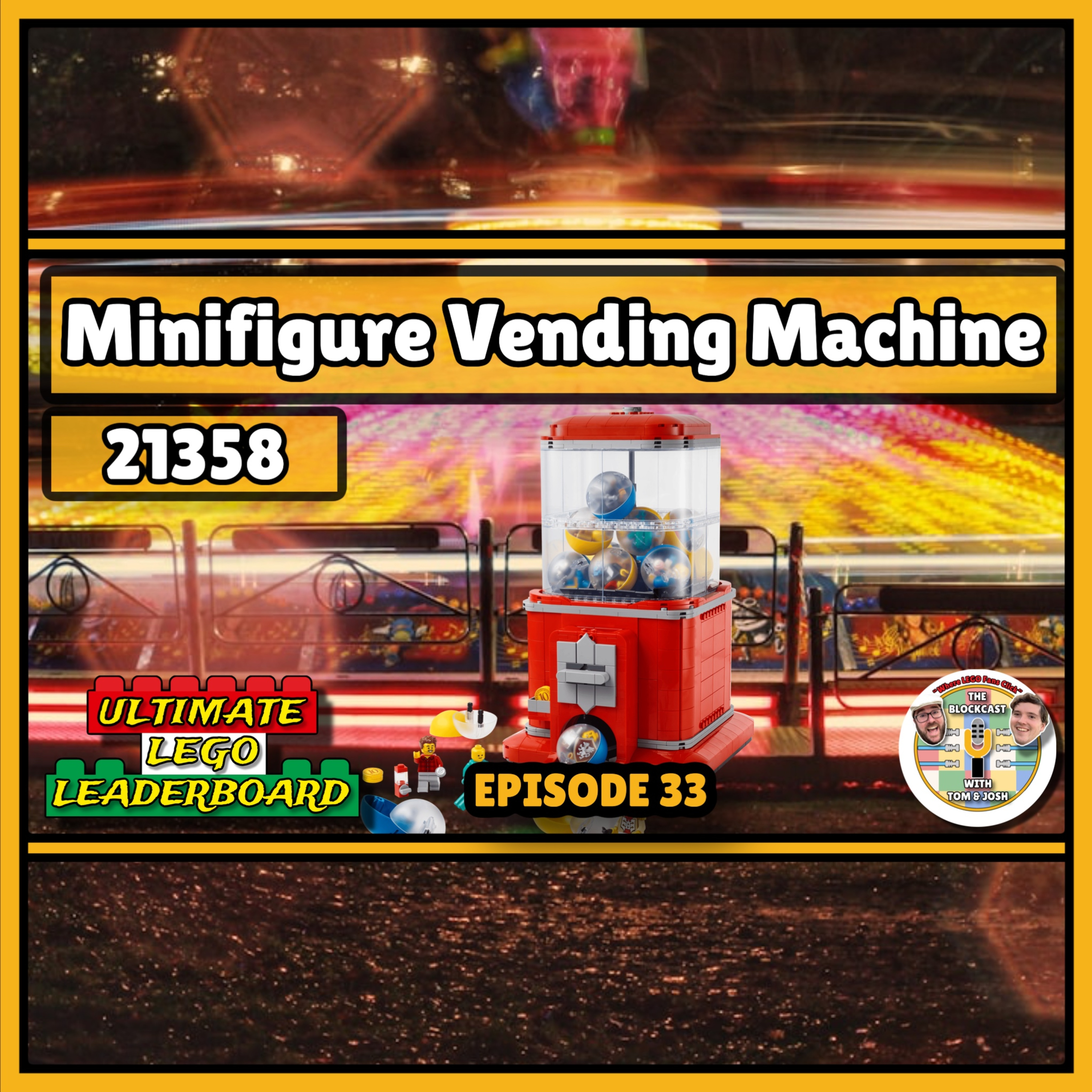 Ultimate LEGO Leaderboard: Minifigure Vending Machine 21358 episode artwork