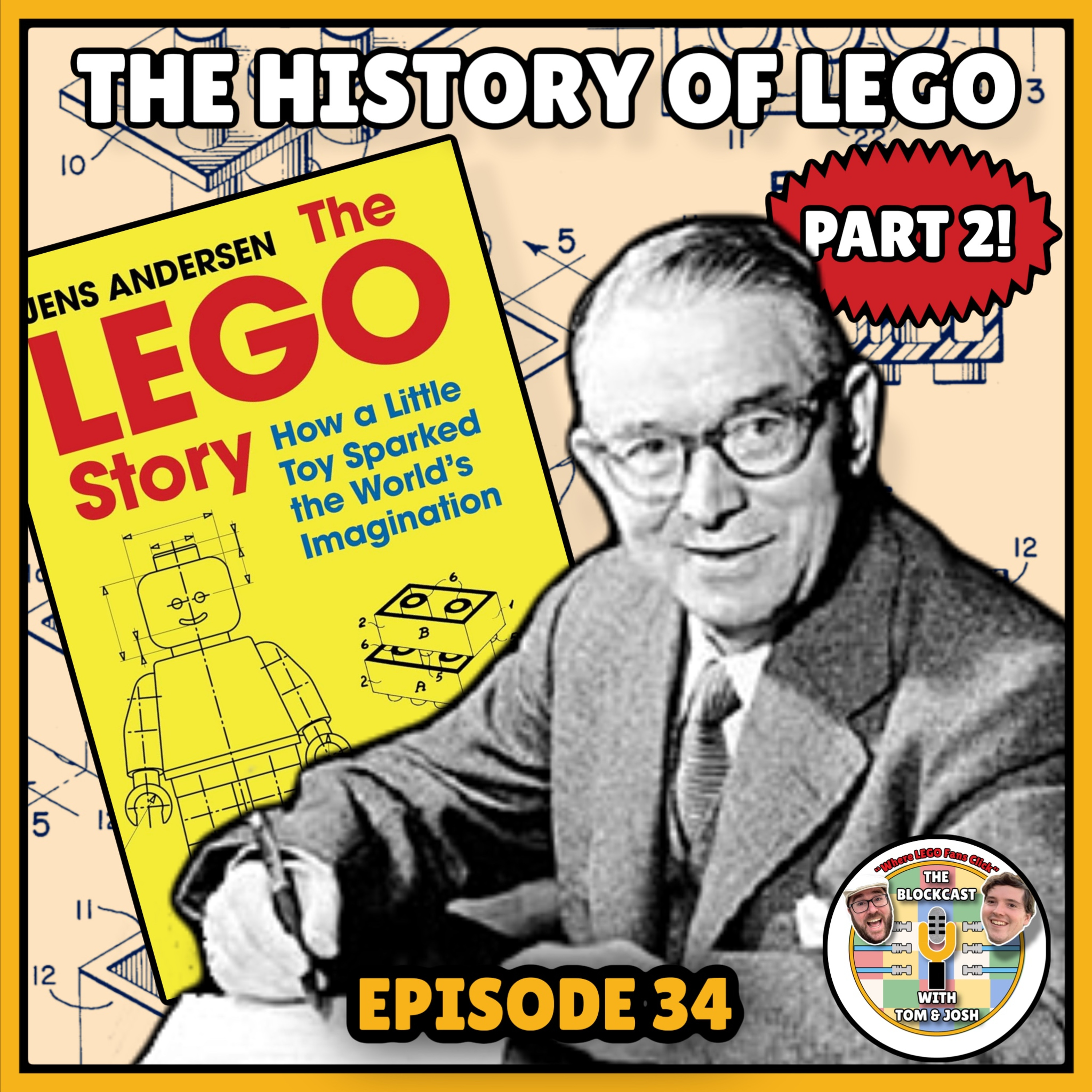 The LEGO Story: How Ole Kirk Christiansen Changed Play Forever (Part 2) (Chapter 3-4) episode artwork