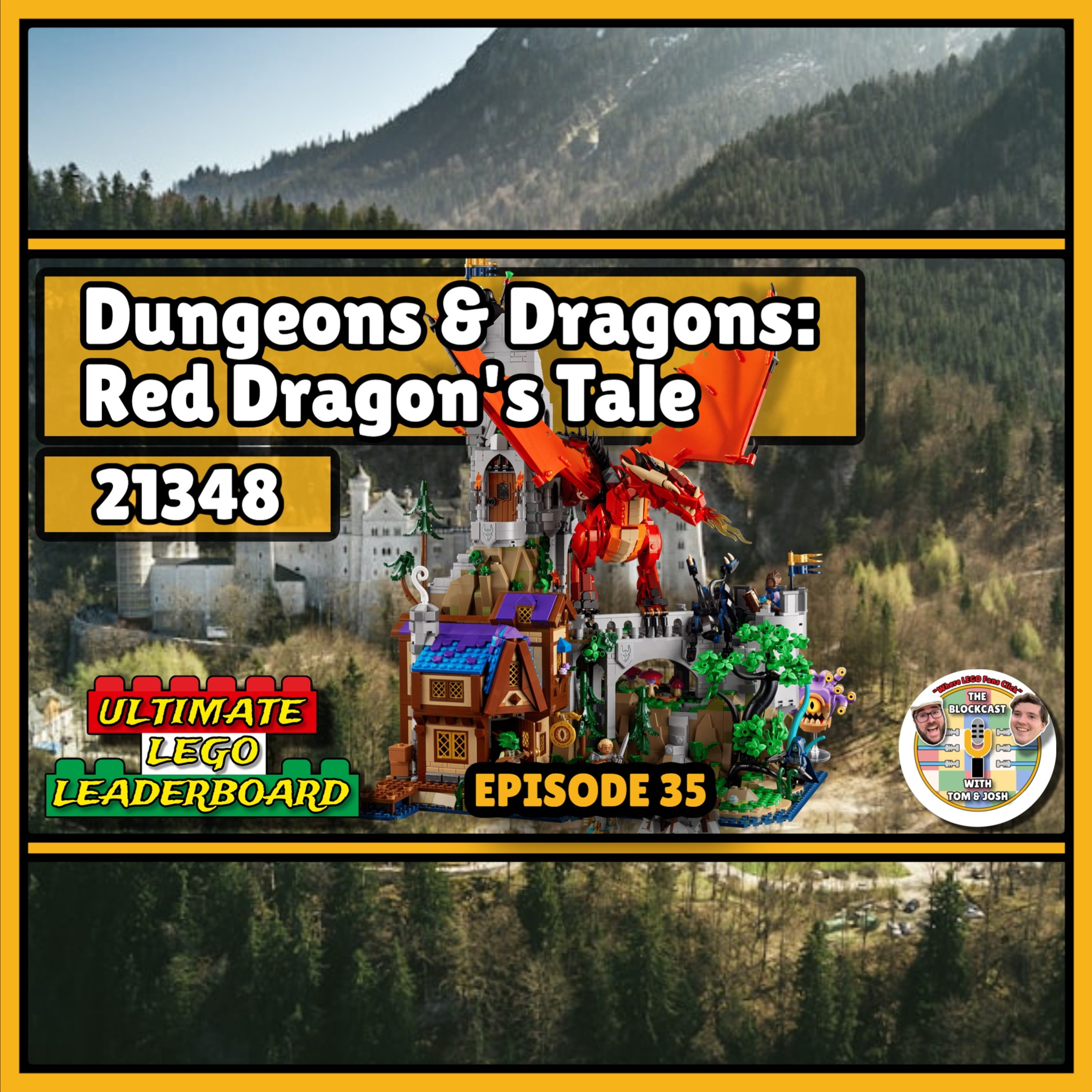 Ultimate LEGO Leaderboard: Dungeons & Dragons: Red Dragon's Tale 21348 episode artwork