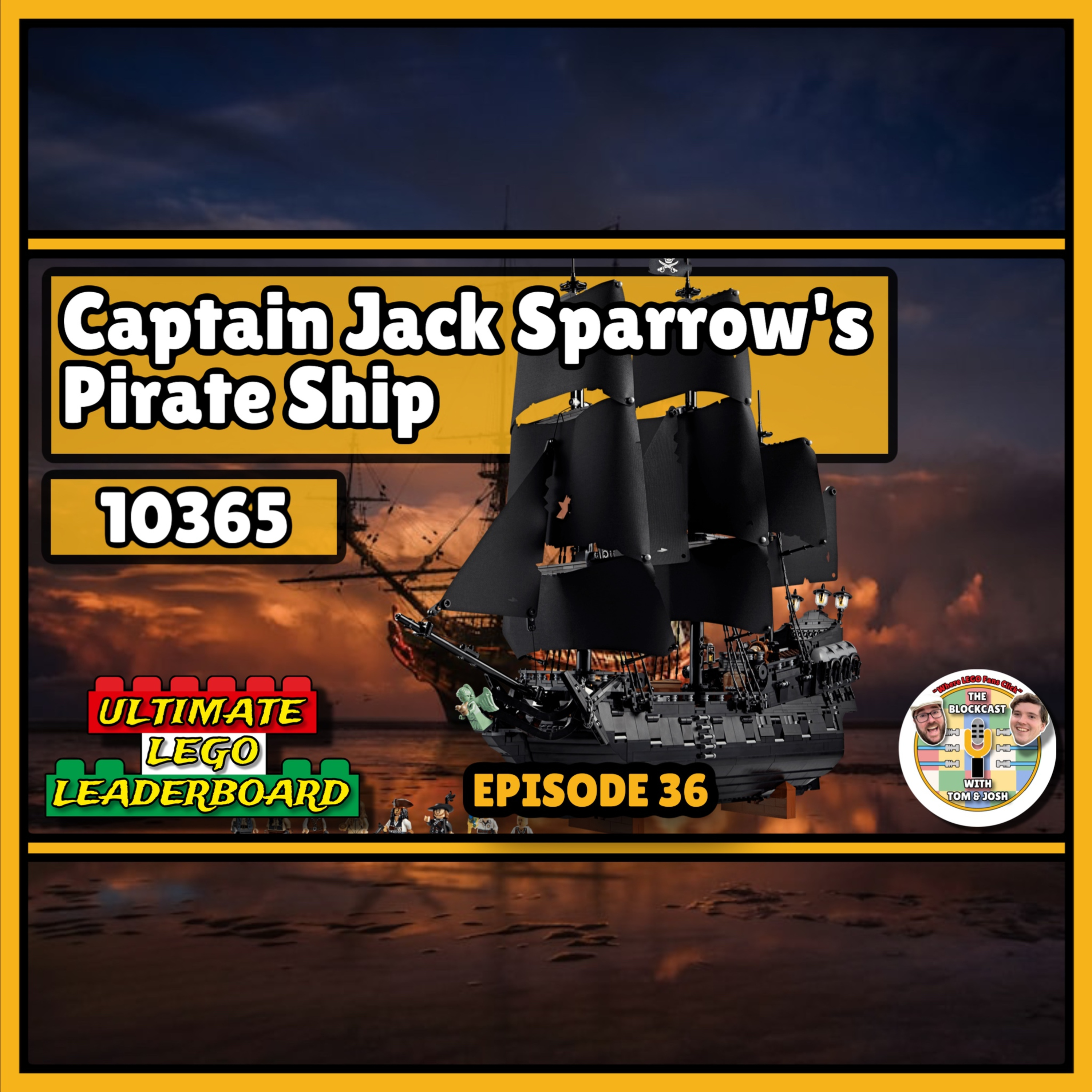Ultimate LEGO Leaderboard: Captain Jack Sparrow's Pirate Ship 10365 episode artwork
