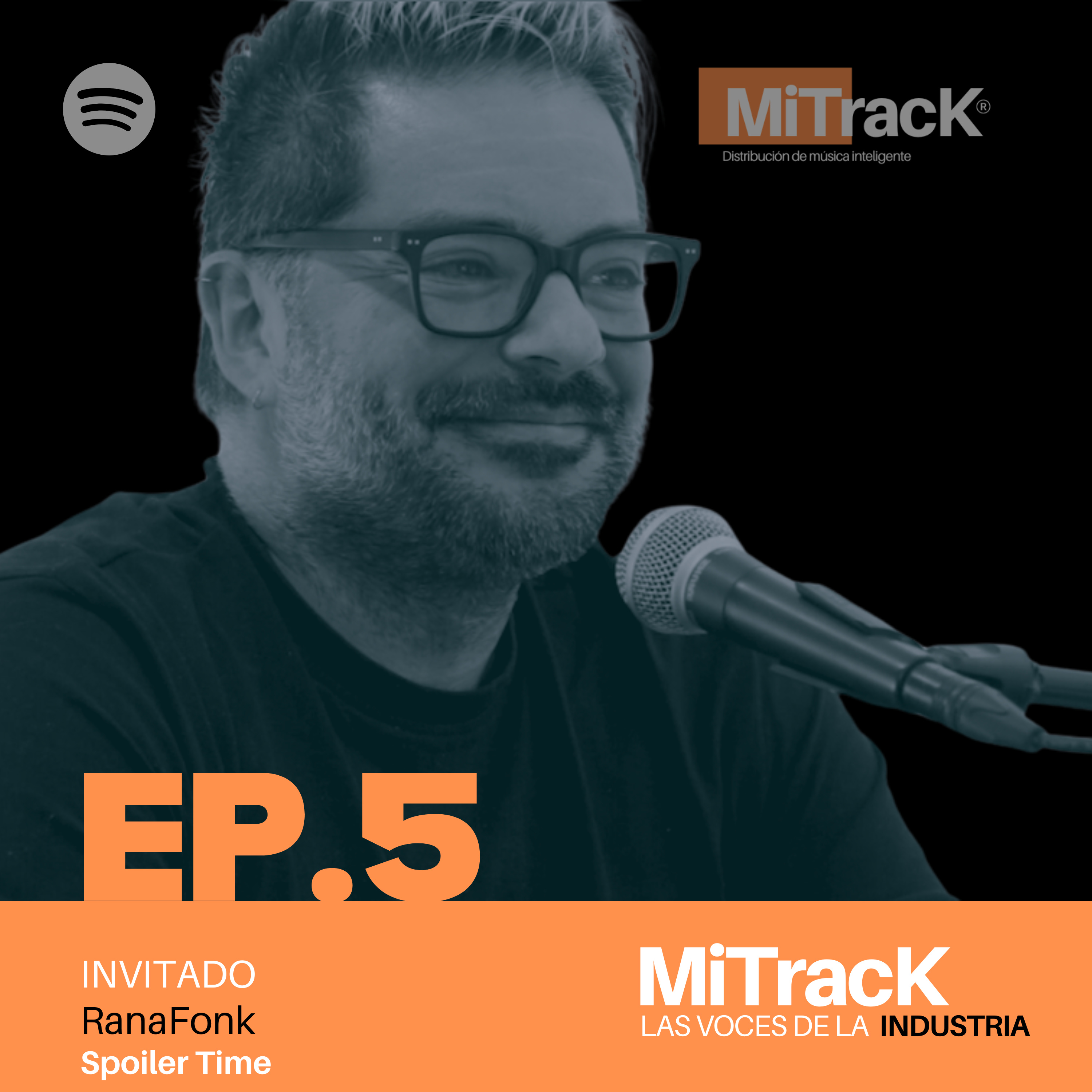 "Crear una Carrera Sostenible en la Industria Creativa: De Músico a Emprendedor" episode artwork